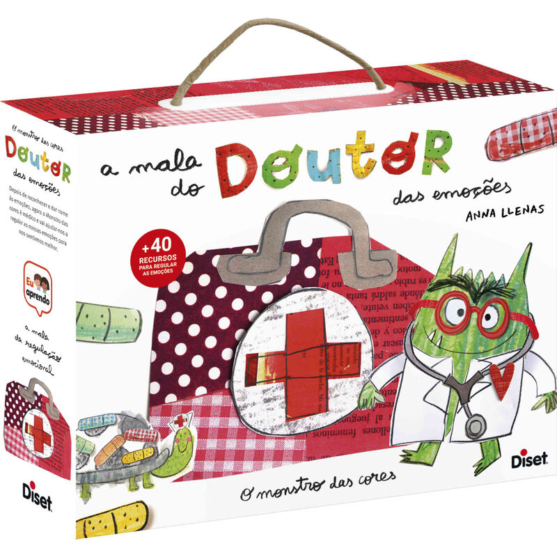 Diset - Jogo Eu aprendo Doutor das emoções
