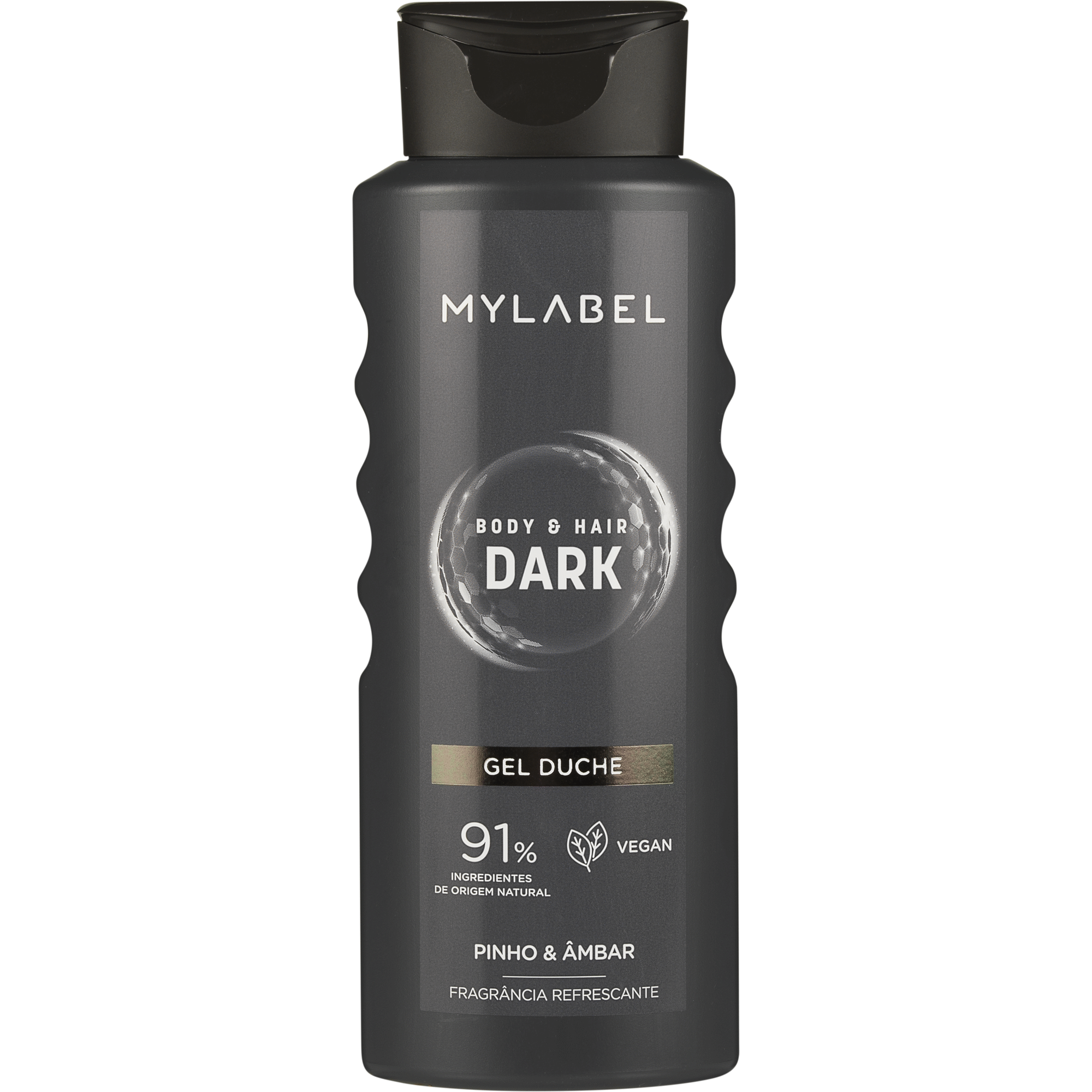 Gel de Banho 2 em 1 Dark