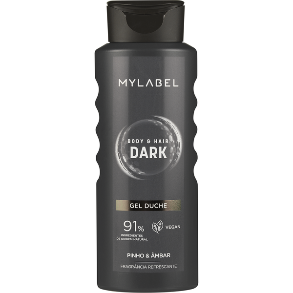 Gel de Banho 2 em 1 Dark MyLabel