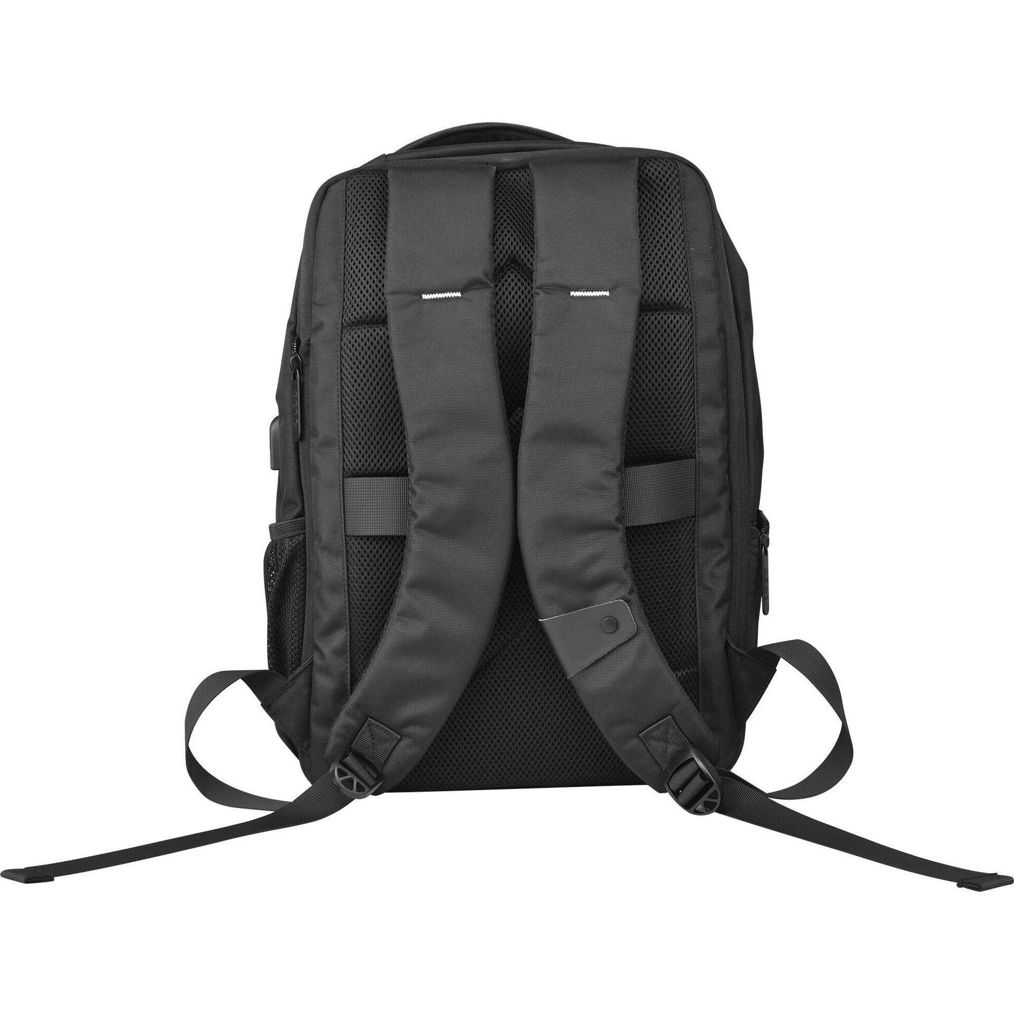 Mochila Escritório Expansível 20L-30L Preta