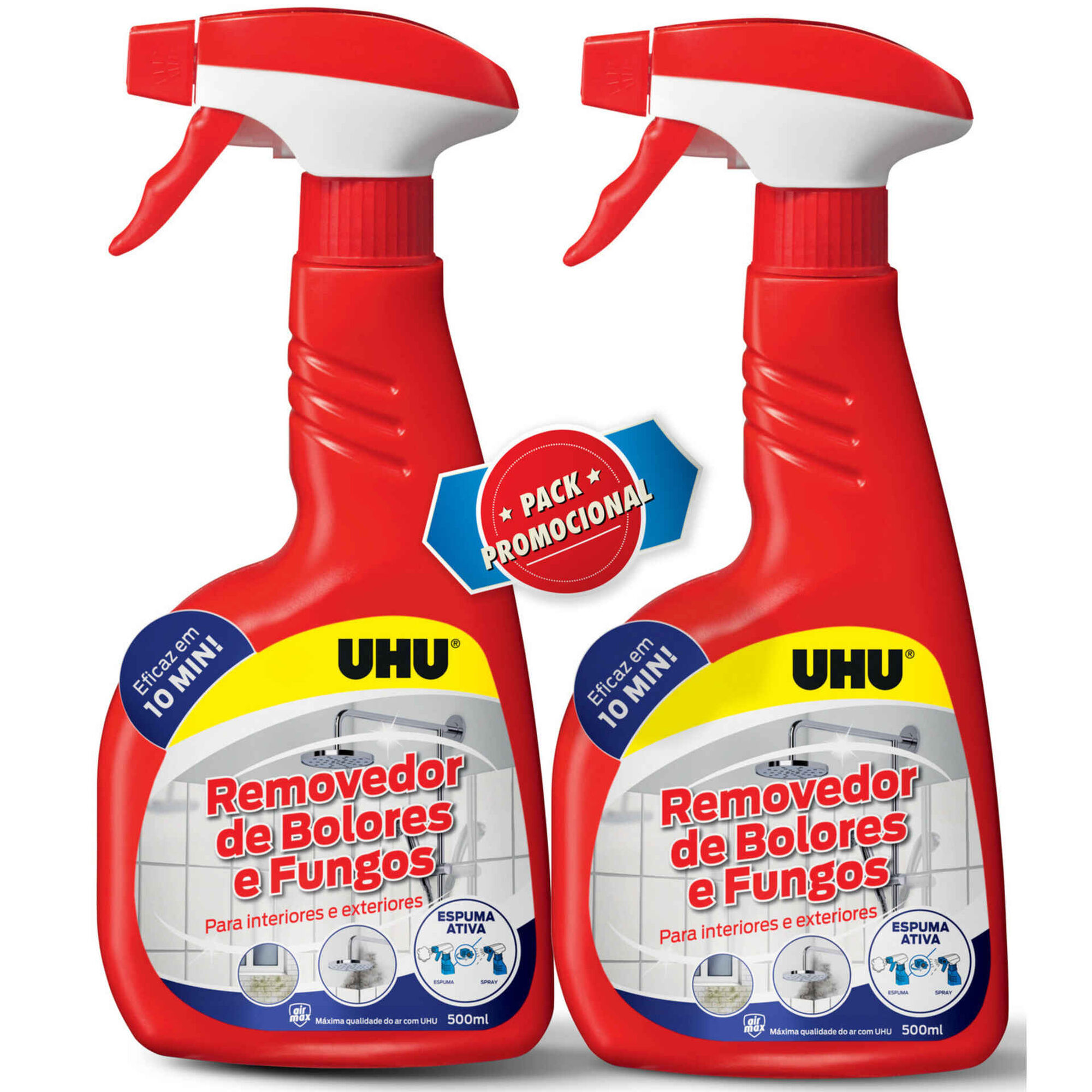 Removedor de Bolores e Fungos