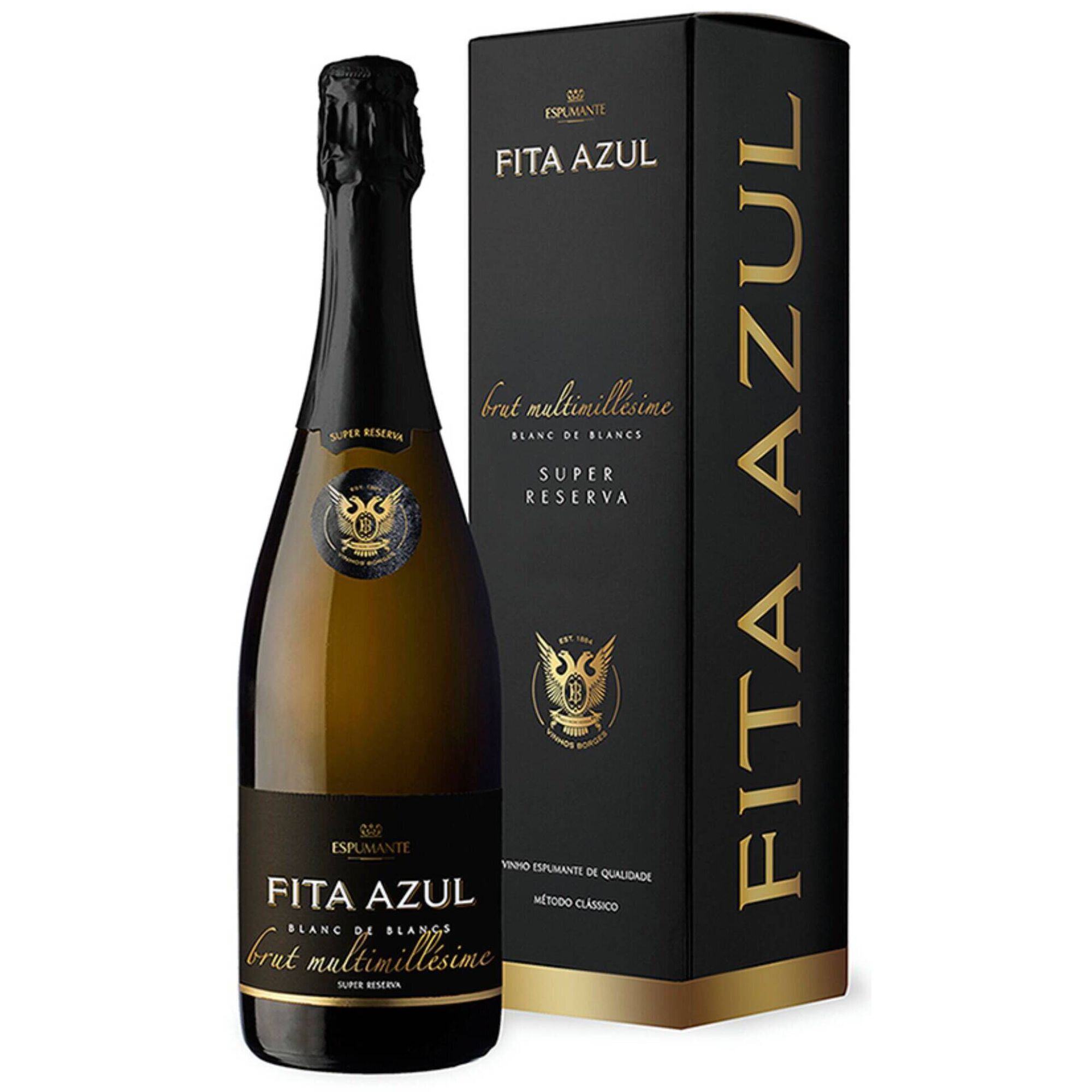 Fita Azul Espumante Blanc de Blancs Bruto Branco