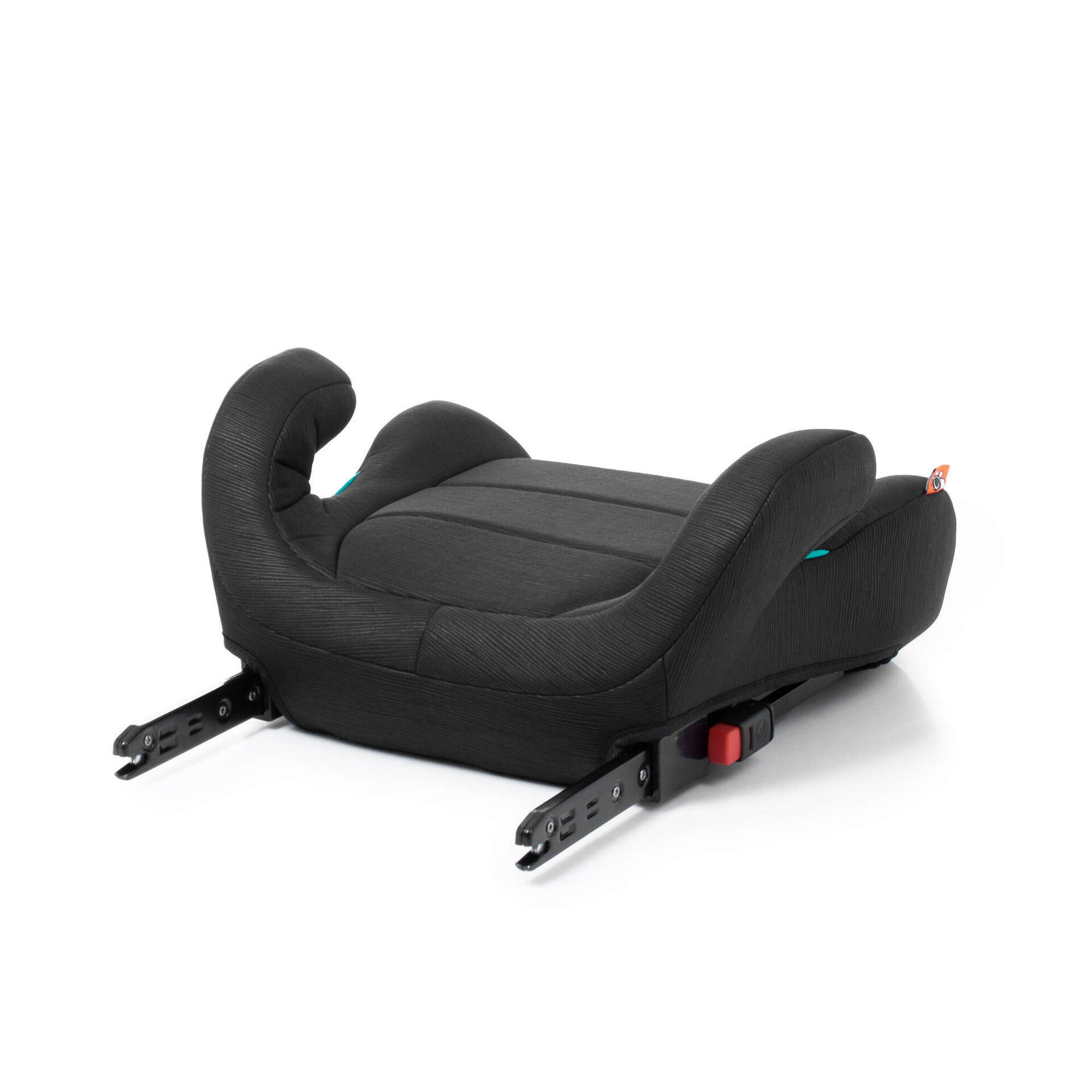 Assento Auto I-Size 125-150cm Isofix Preto Nauna