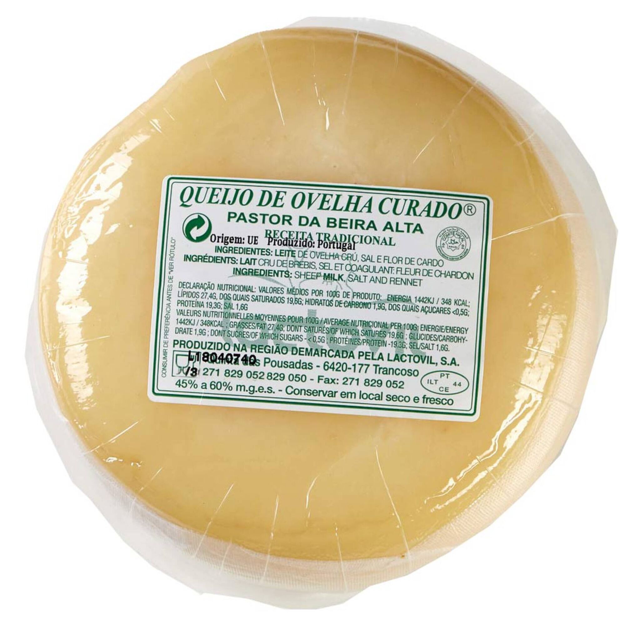 Queijo de Ovelha Amanteigado