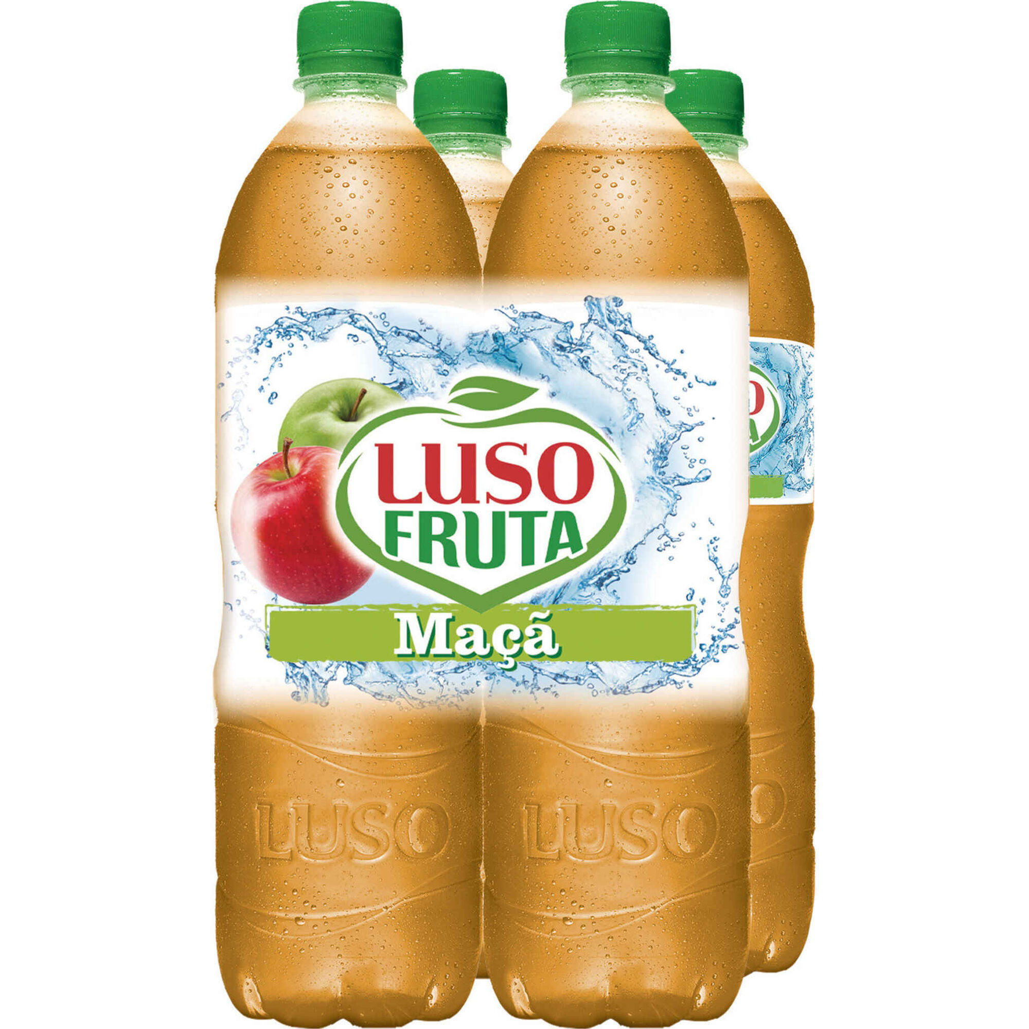 &Aacute;gua sem G&aacute;s Ma&ccedil;&atilde; Luso Fruta