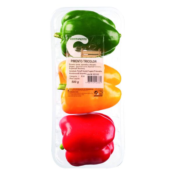Pimento Tricolor Continente