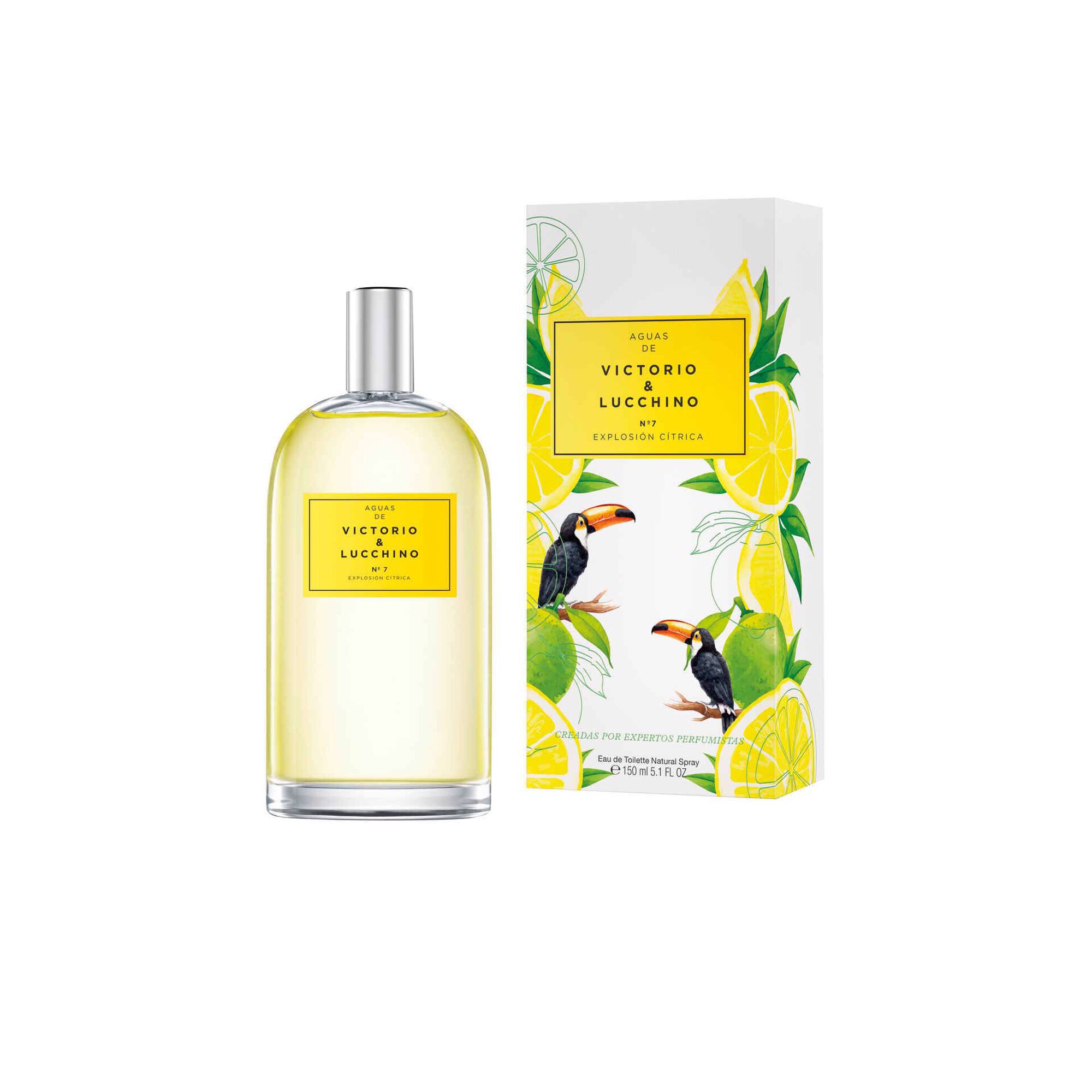 Eau de Toilette Senhora Explosión Cítrica nº 7 Eau de Toilette Senhora Explosión Cítrica nº 7