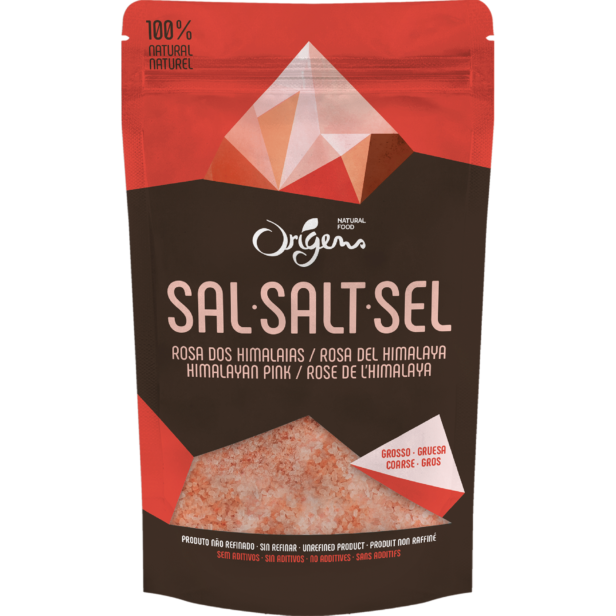 Sal Rosa dos Himalaias Grosso