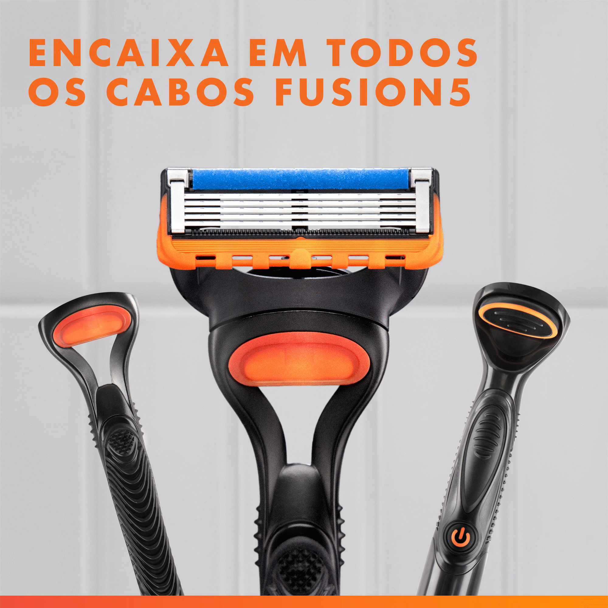 Recarga de Lâminas Fusion5 Recarga de Lâminas Fusion5