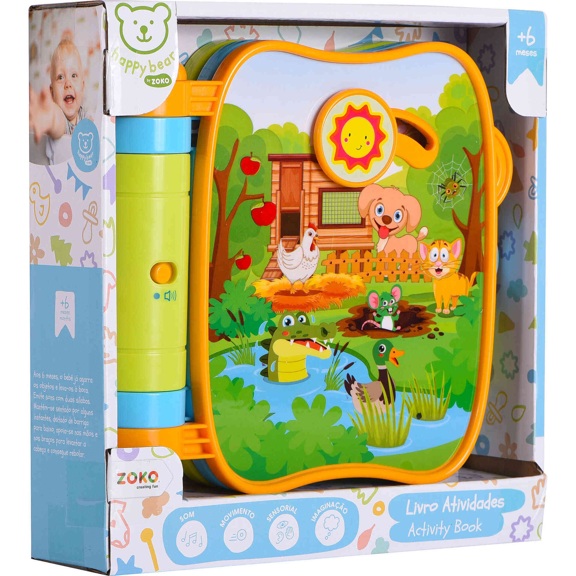 Zoko Happy Bear - Livro de Atividades