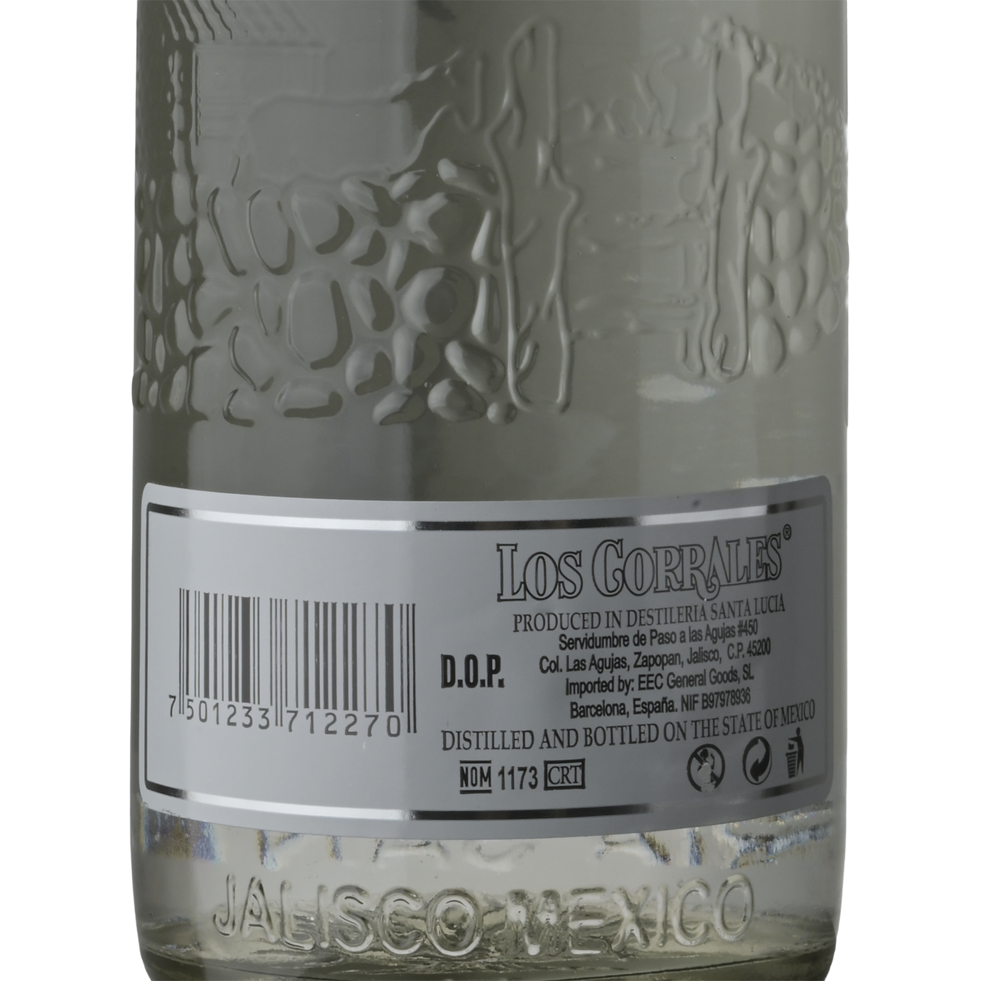 Los Corrales Tequila Silver