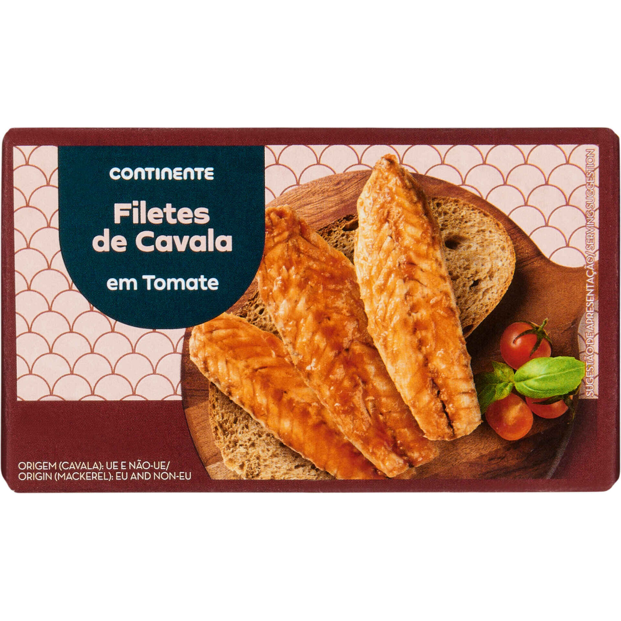 Filete de Cavala em Tomate Continente