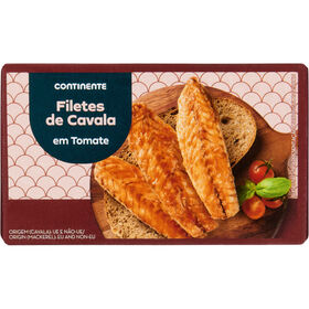 Filete de Cavala em Tomate Continente