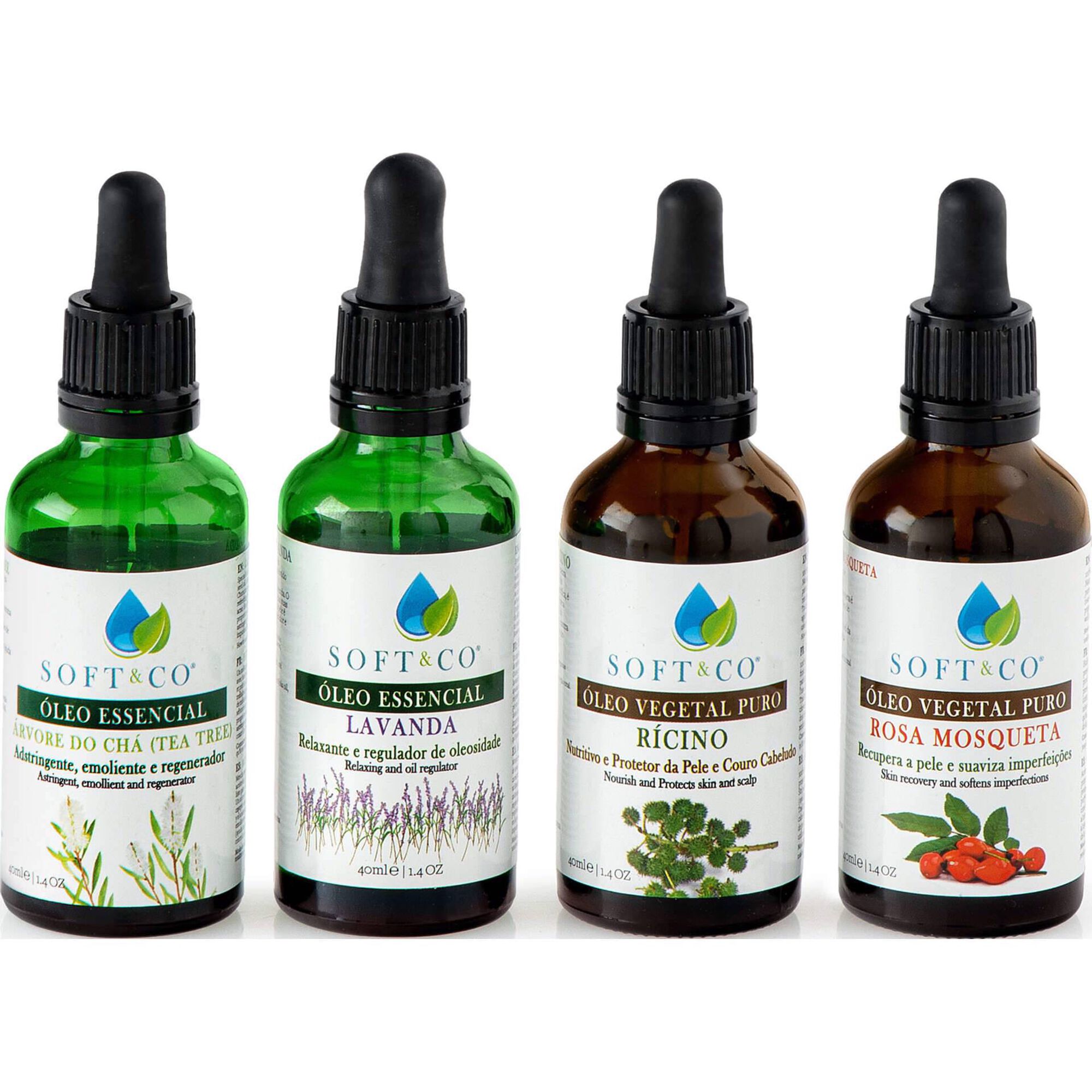 Coffret Óleos Essenciais