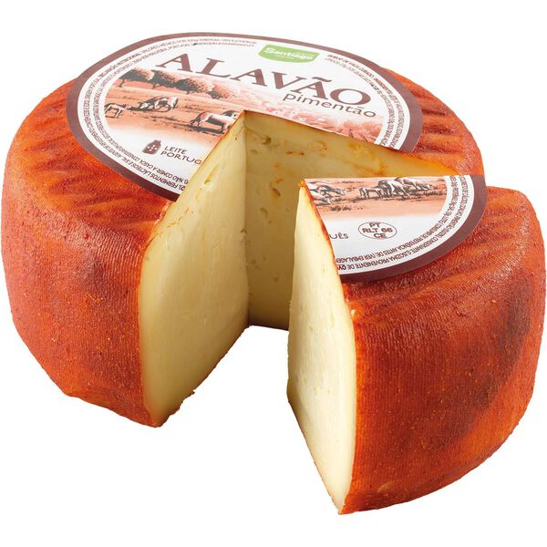 Queijo de Vaca Curado Pimentão Alavão