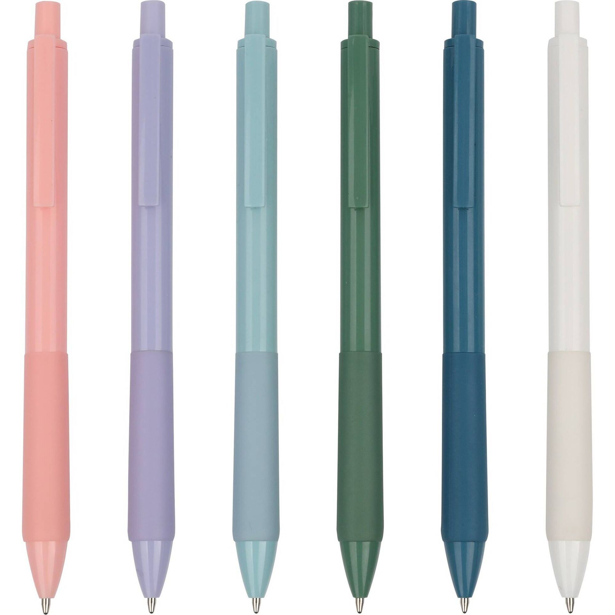 Esferogr&aacute;ficas Soft com Grip Office Everyday