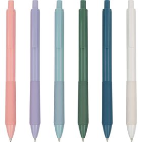 Esferogr&aacute;ficas Soft com Grip Office Everyday