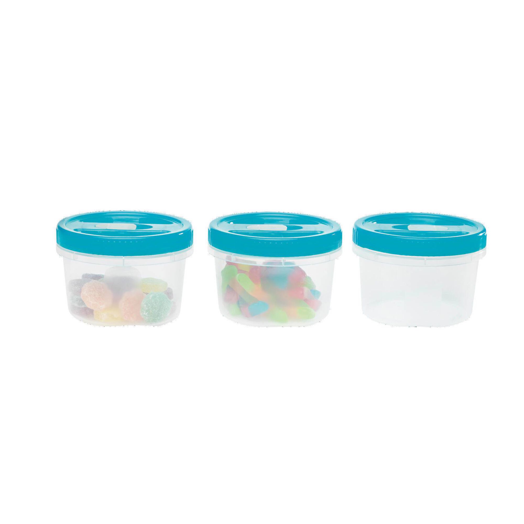 Caixas Herméticas Plásticas 470ml Colors