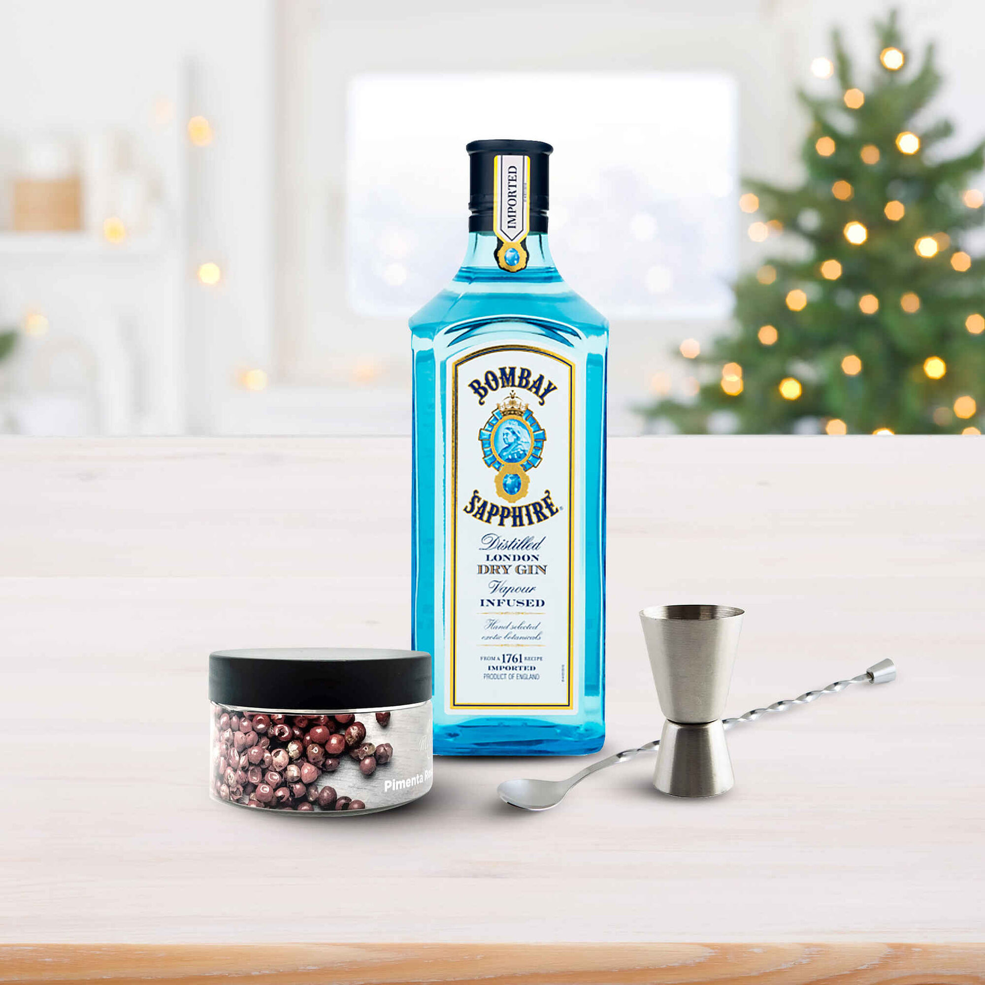 Gin, por favor