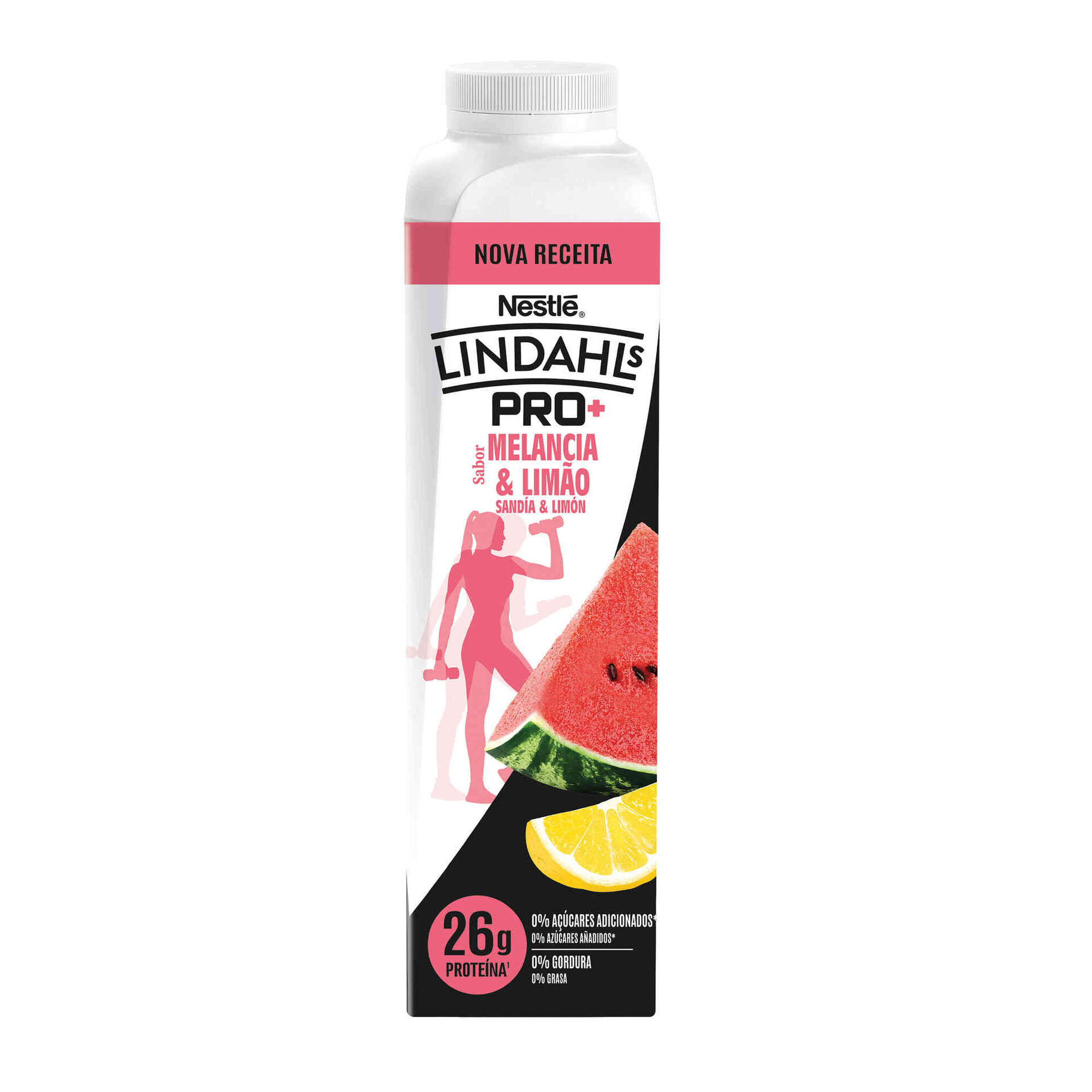 Iogurte Líquido Proteína Melancia e Limão
