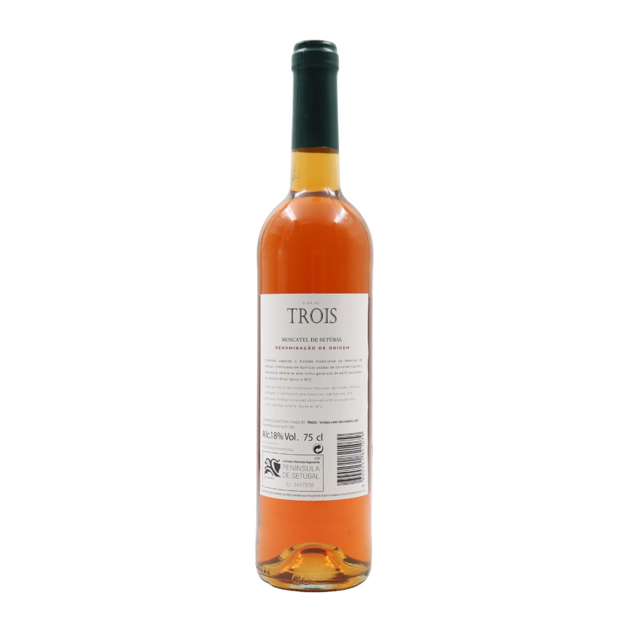 Flor De Trois Moscatel De Set&uacute;bal