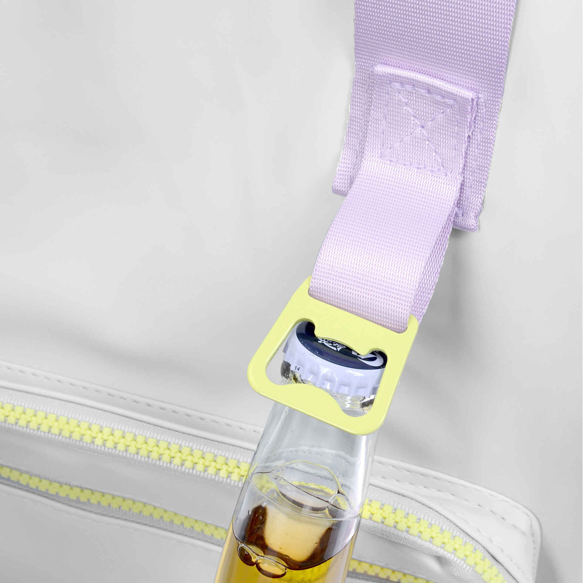 Mochila T&eacute;rmica Cinza Marshmallow