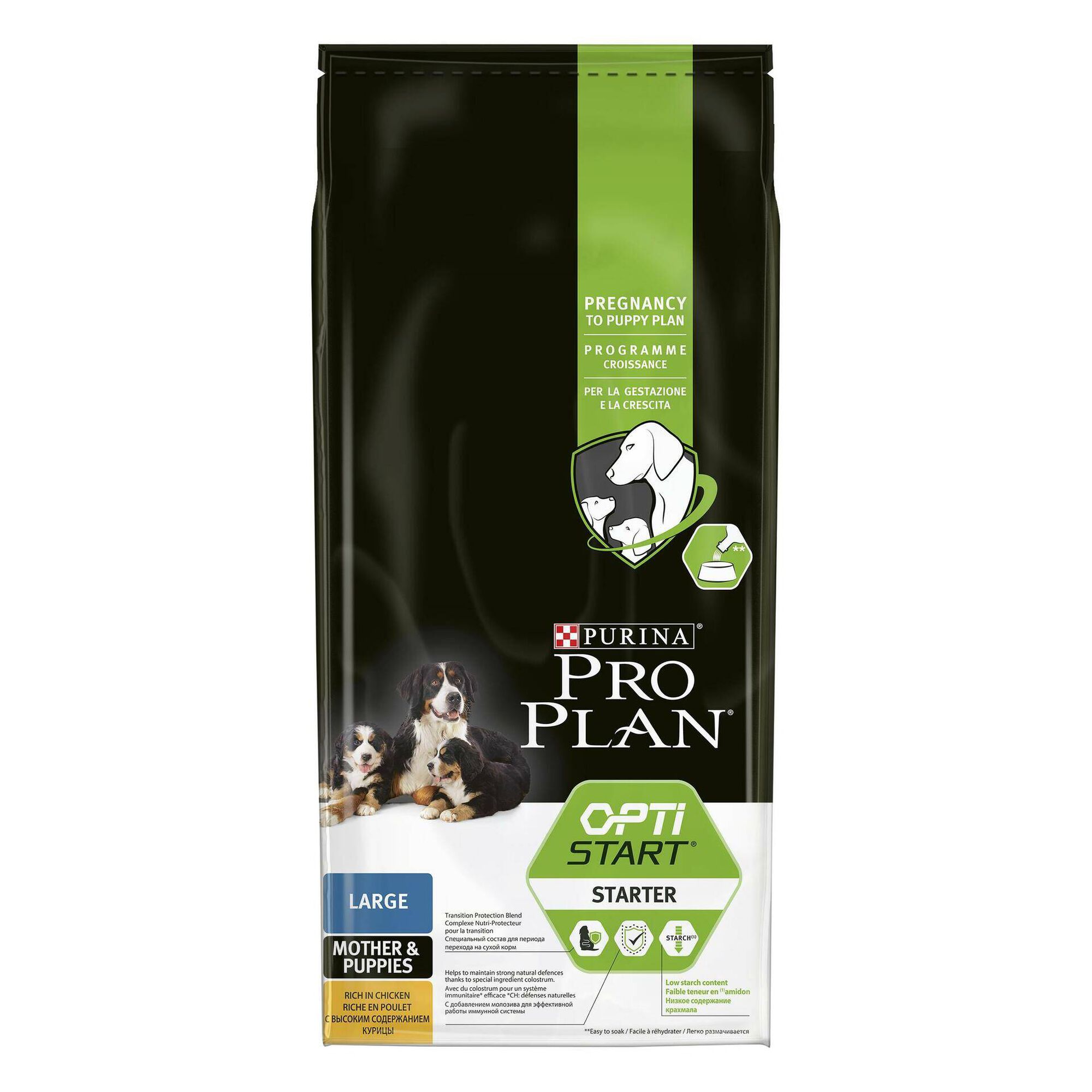 Ração para Cão Júnior Maxi Optistart Frango Ração para Cão Júnior Maxi Optistart Frango