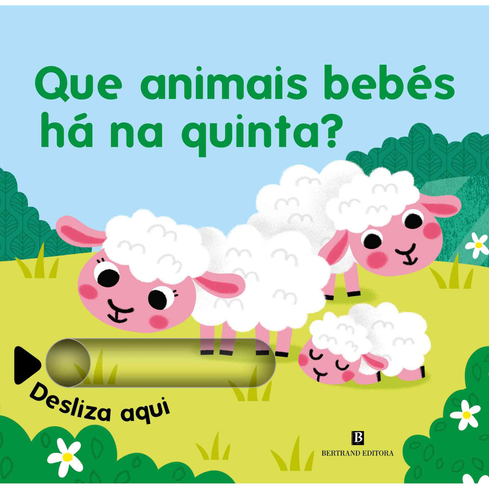 Que Animais Beb&eacute;s H&aacute; na Quinta?