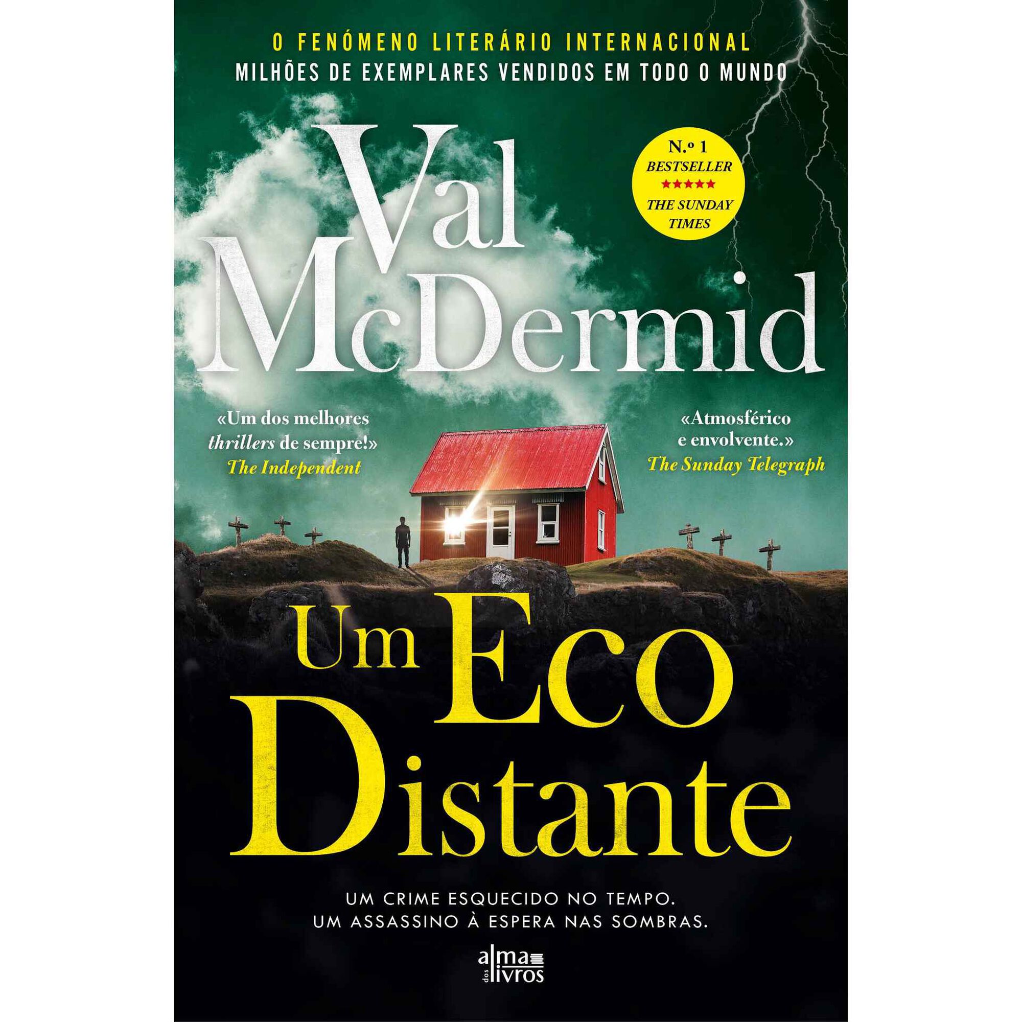 Um Eco Distante de Val McDermid