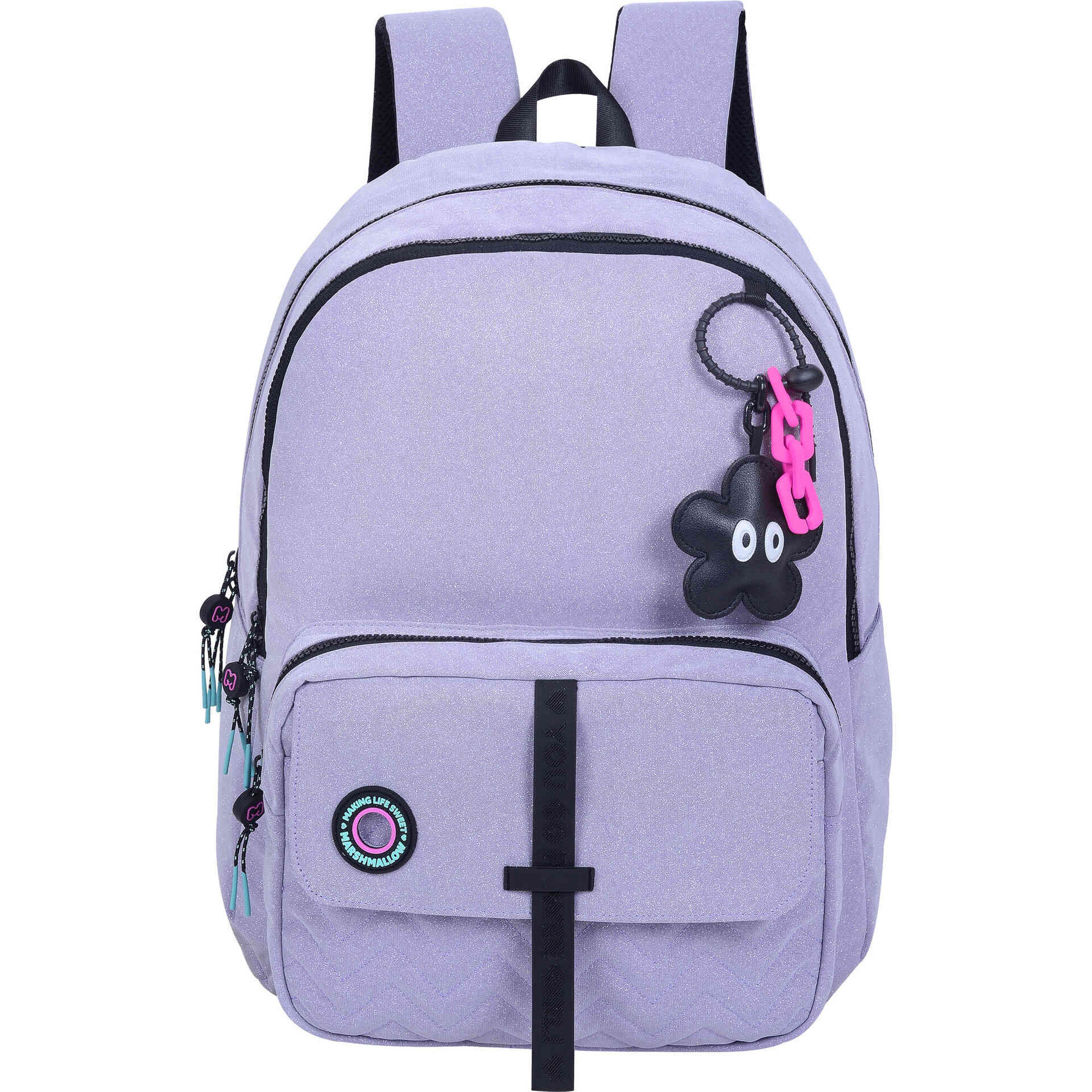 Mochila Dupla Lil&aacute;s Nighty Marshmallow