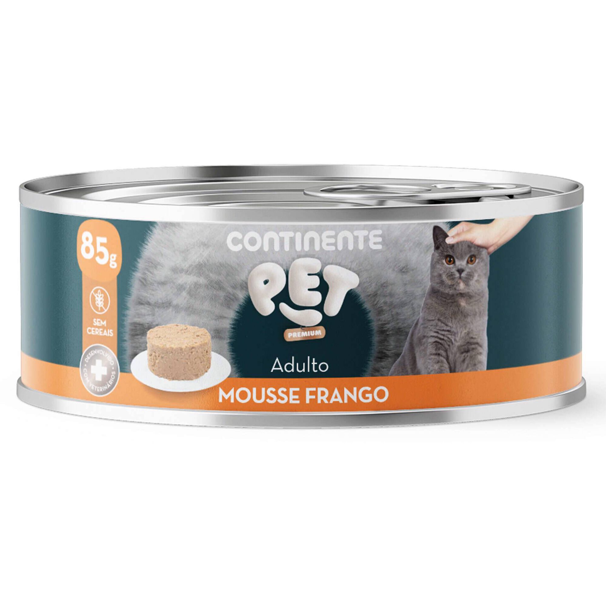 Comida Húmida para Gato Adulto Mousse Frango