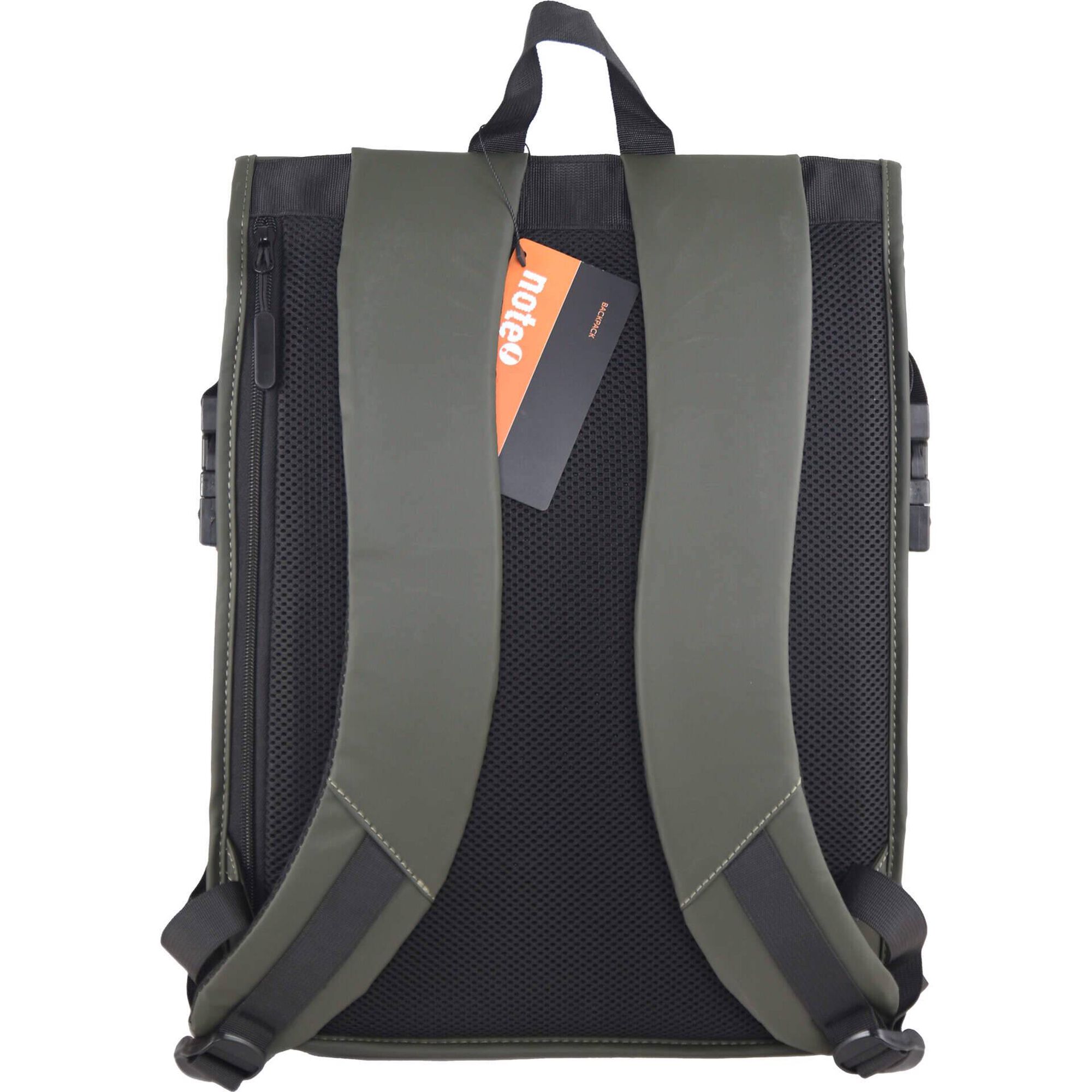 Mochila de Borracha Verde Office Note!