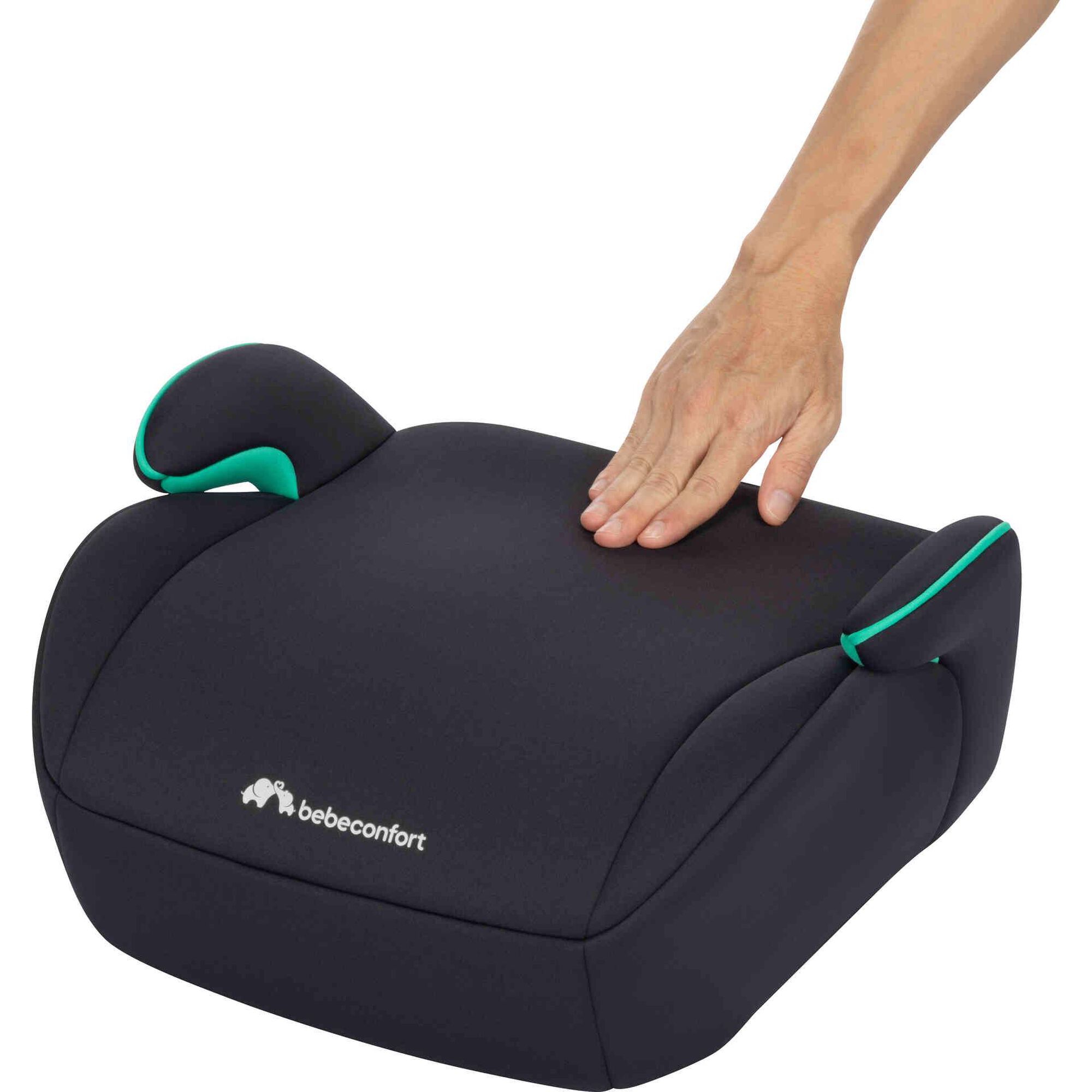 Assento Auto I-Size 125-150cm Preto Gaia