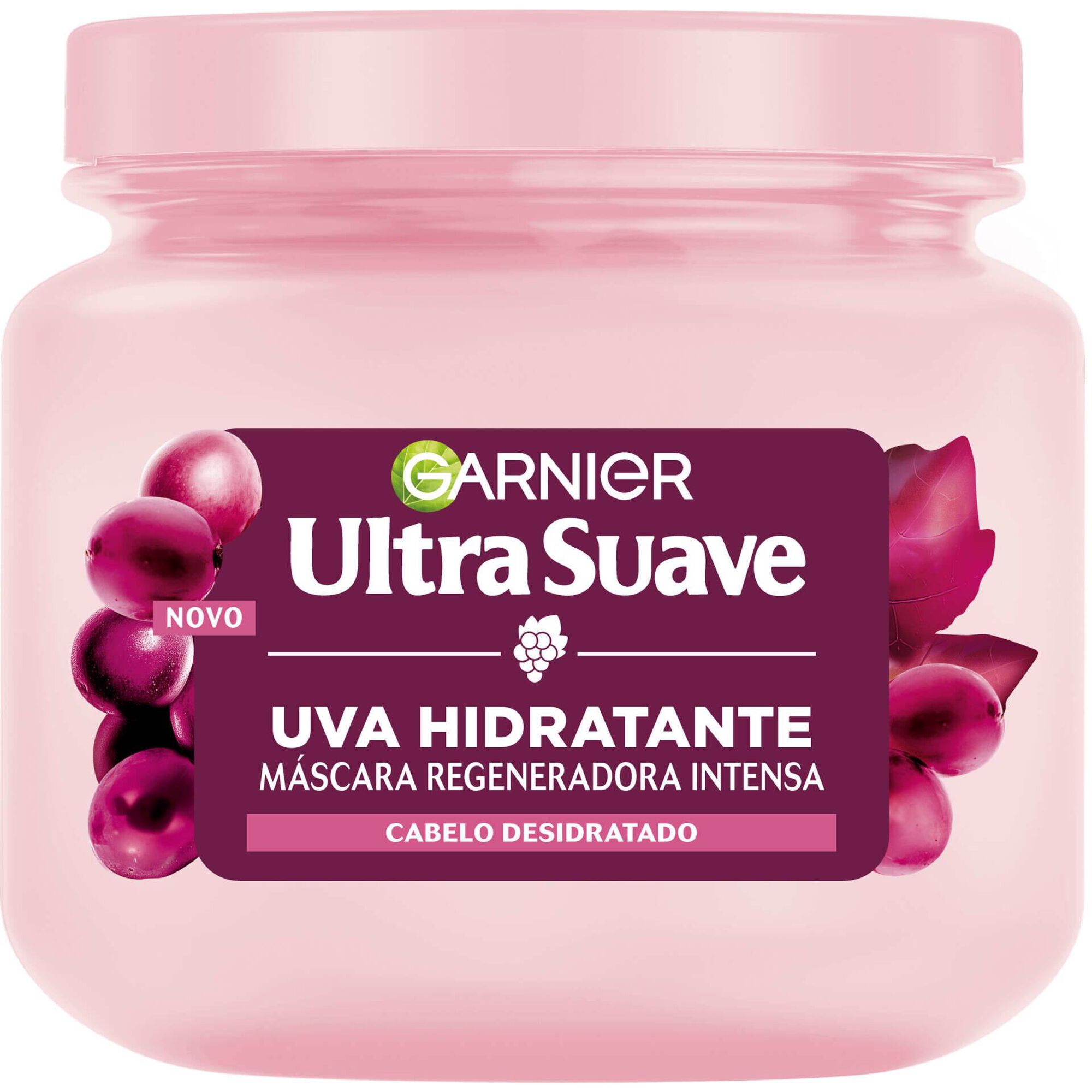 M&aacute;scara Cabelo Uva Hidratante Garnier Ultra Suave