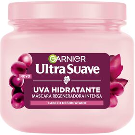 M&aacute;scara Cabelo Uva Hidratante Garnier Ultra Suave