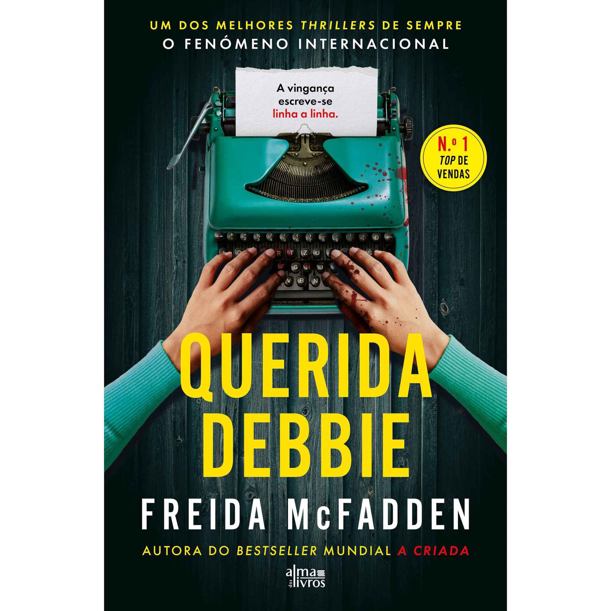Querida Debbie de Freida McFadden