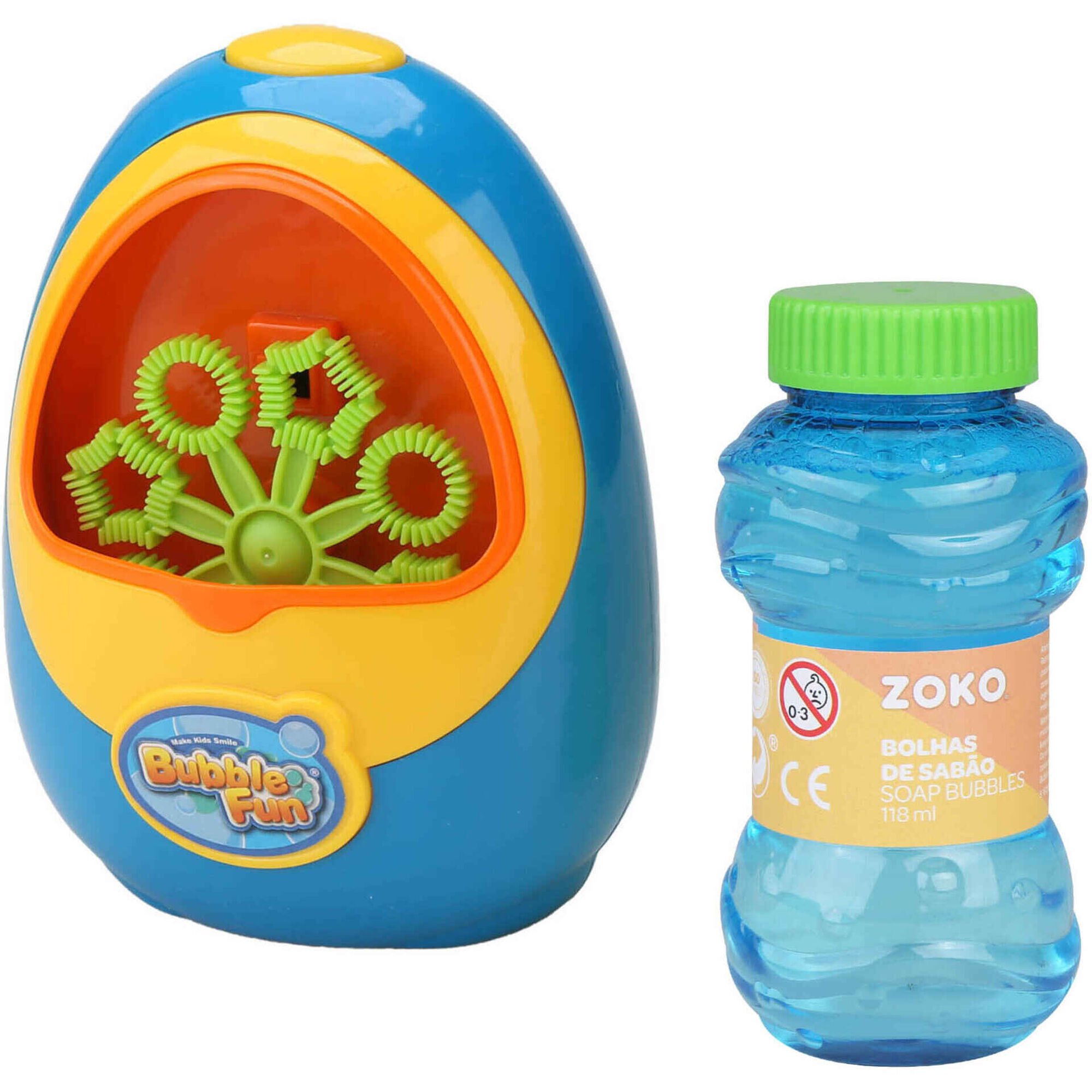 Zoko - M&aacute;quina de Bolinhas de Sab&atilde;o