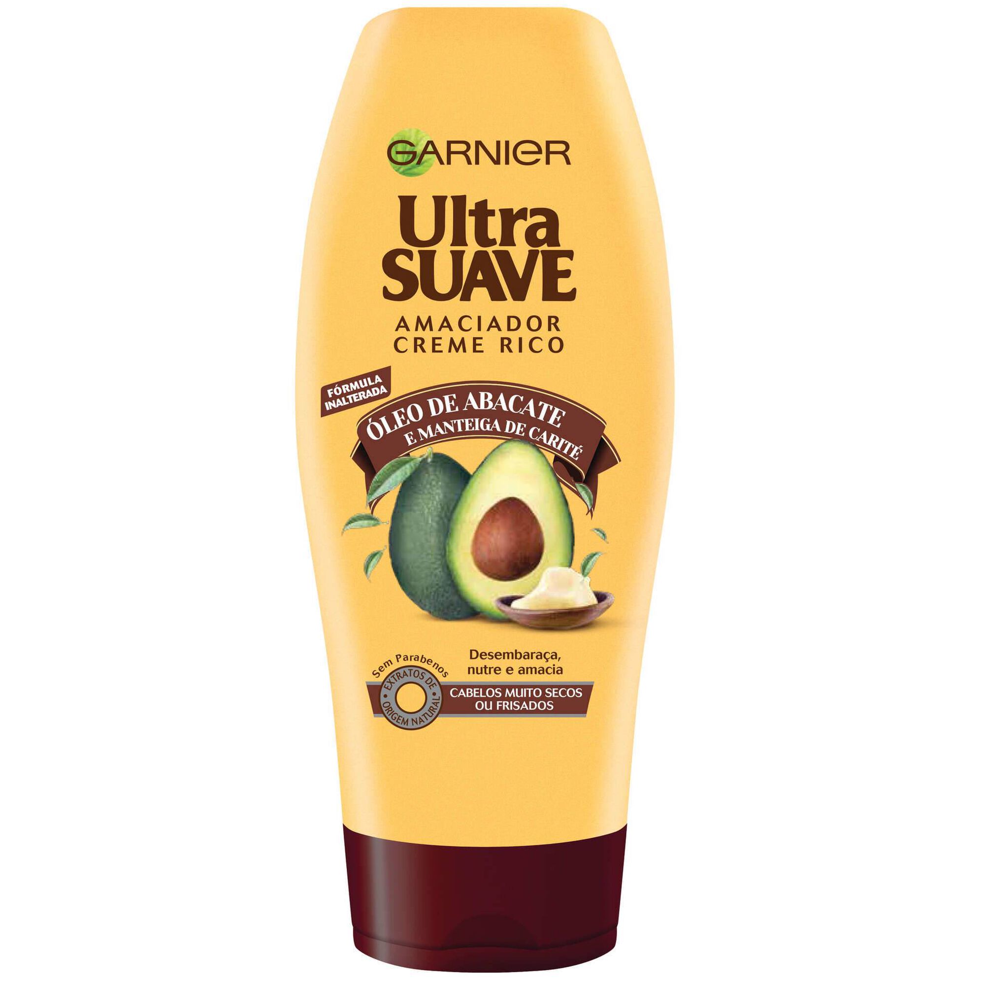 Condicionador Ultra Suave Abacate e Carité Condicionador Ultra Suave Abacate e Carité