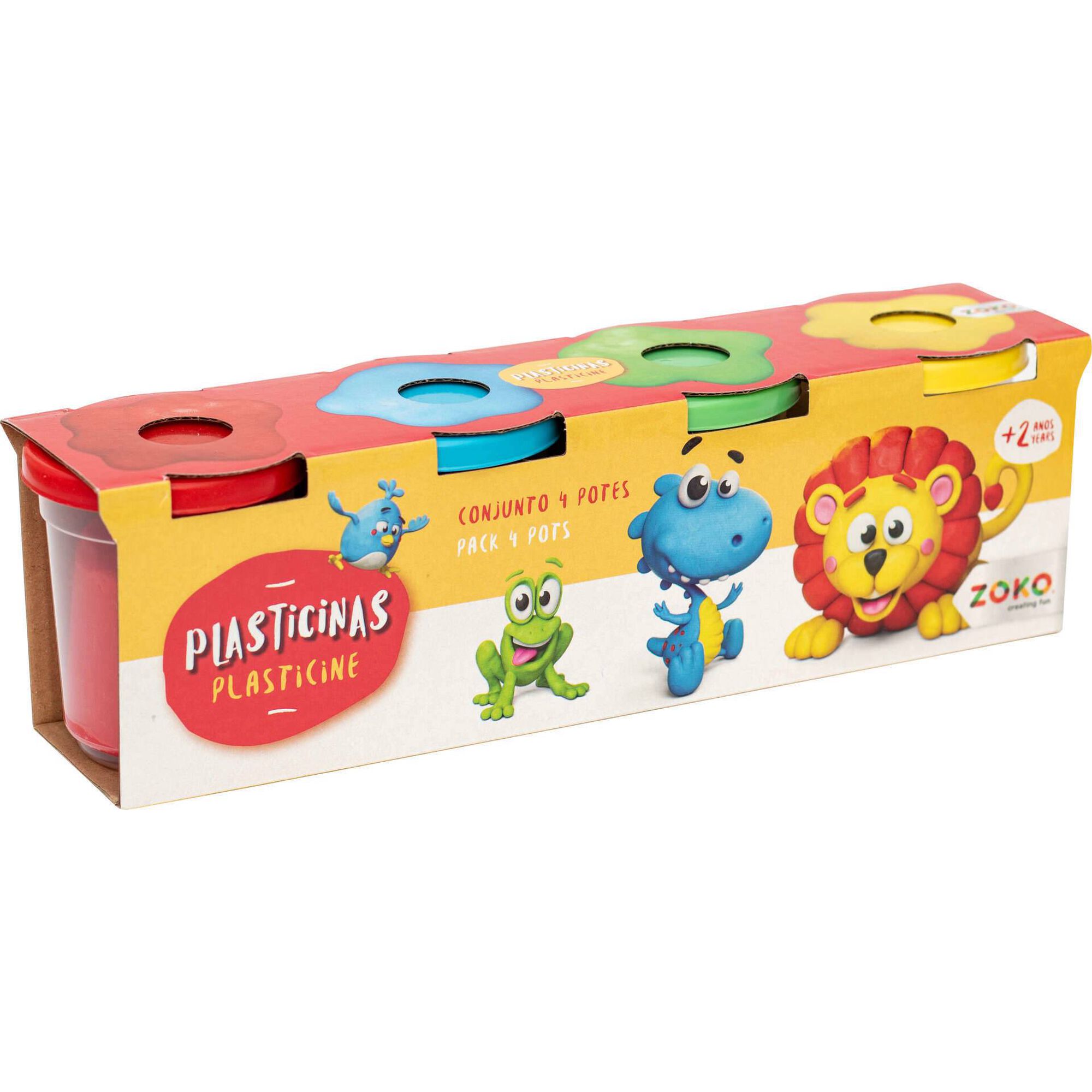 Zoko - Conjunto 4 Potes