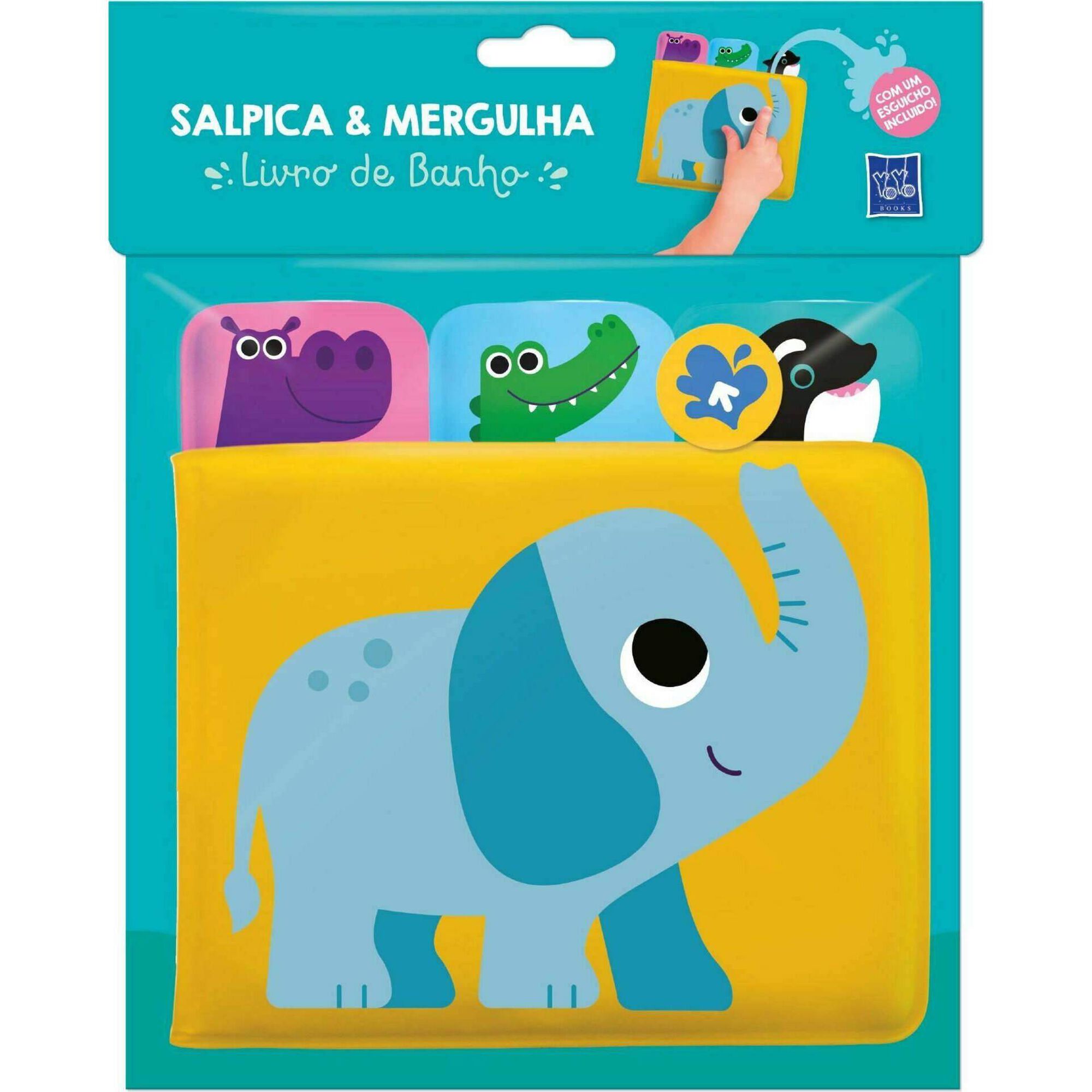 Salpica & Mergulha - Elefante