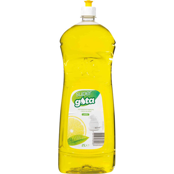 Detergente Manual Loiça Super Gota Limão Continente