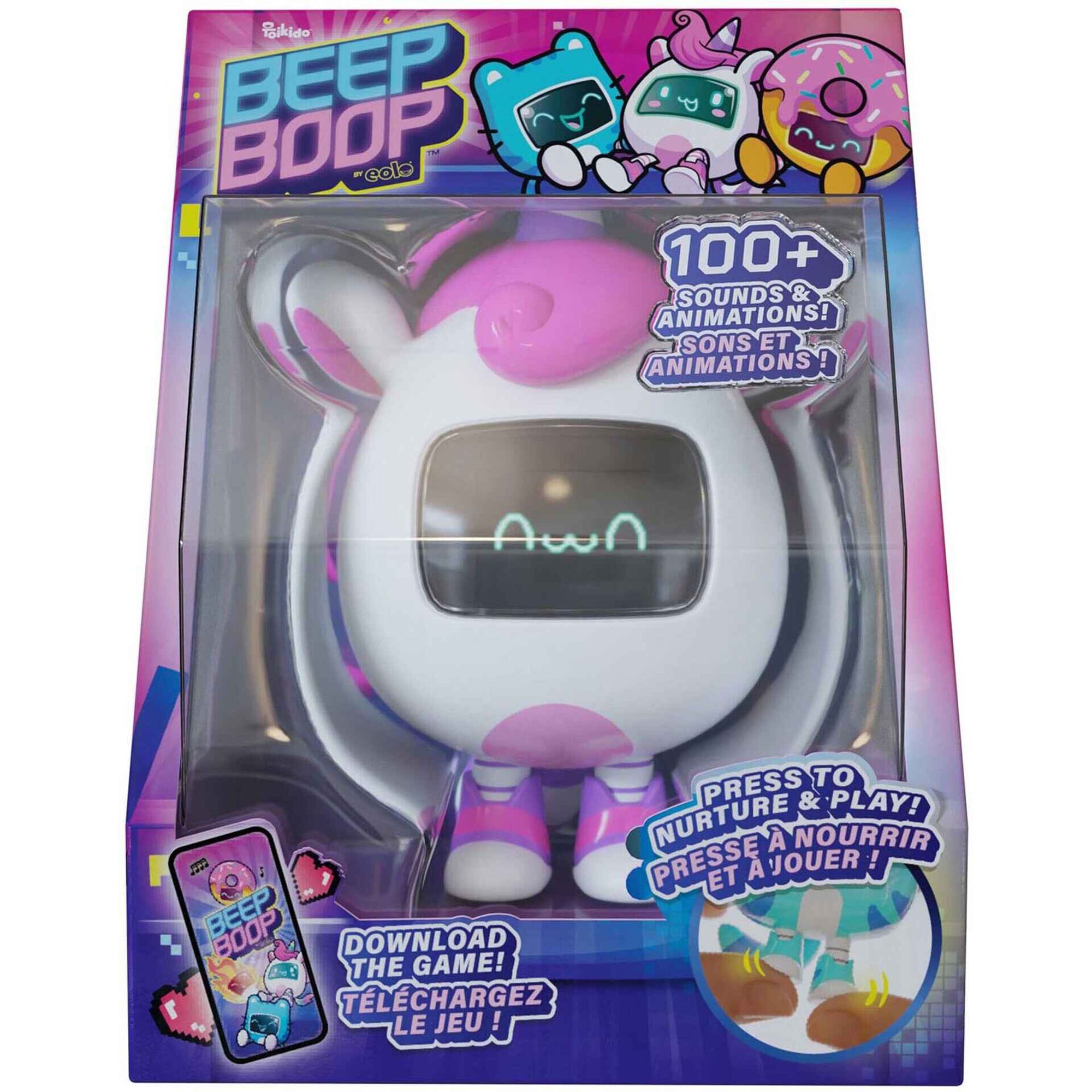 Beep Boop - Mascotes Interativas (vários modelos)