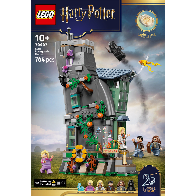 LEGO Harry Potter - Casa da Luna Lovegood - 76467