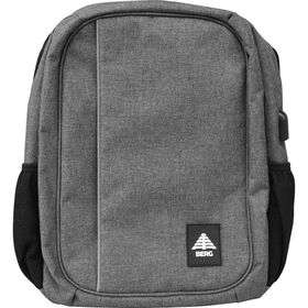 Mochila Escritório Expansível 19L Cinza Escuro