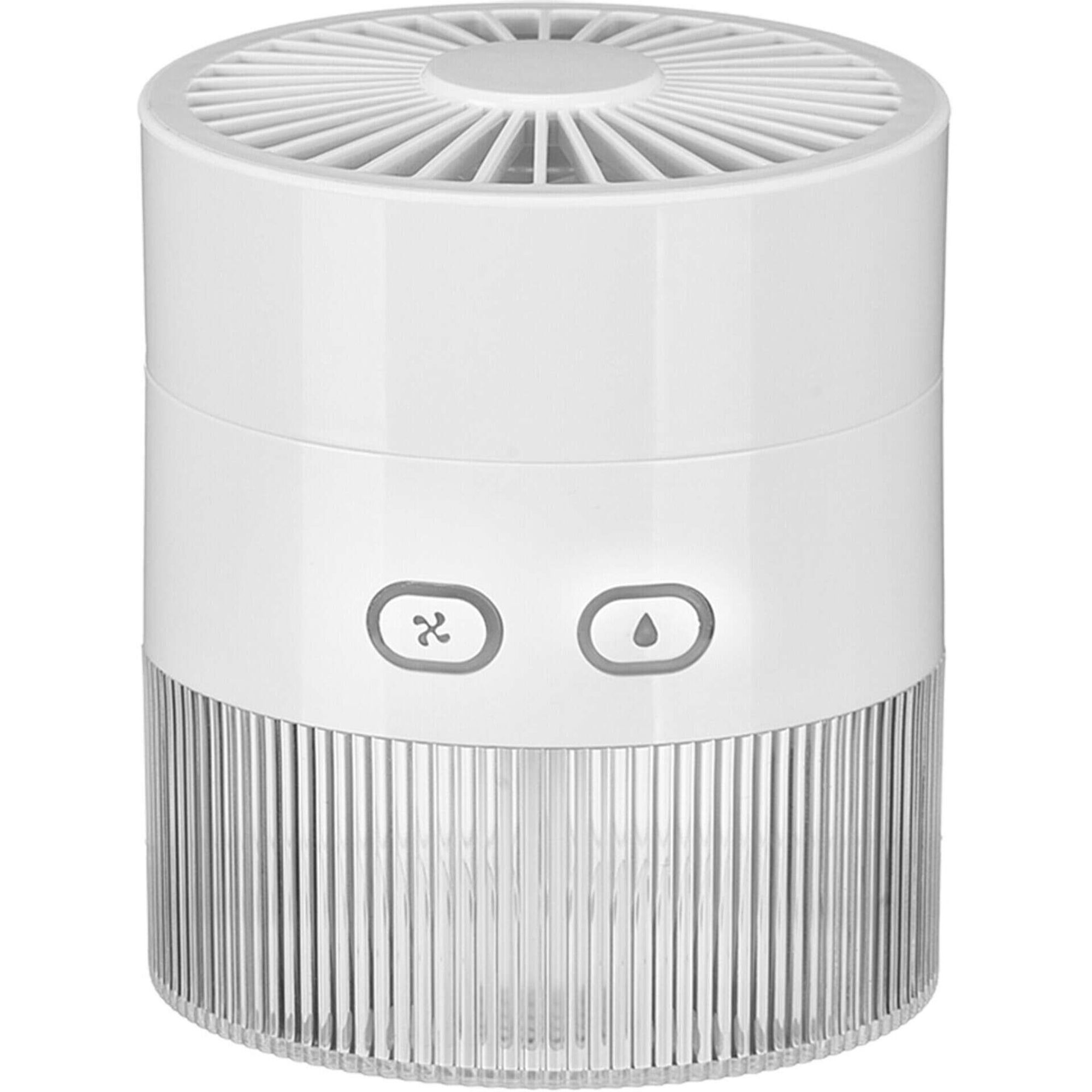 Ventoinha de Mesa Humidificadora 3,5W Bazar&atilde;o