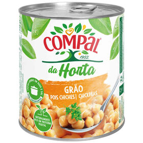 Grão de Bico Cozido sem Glúten Grão de Bico Cozido sem Glúten