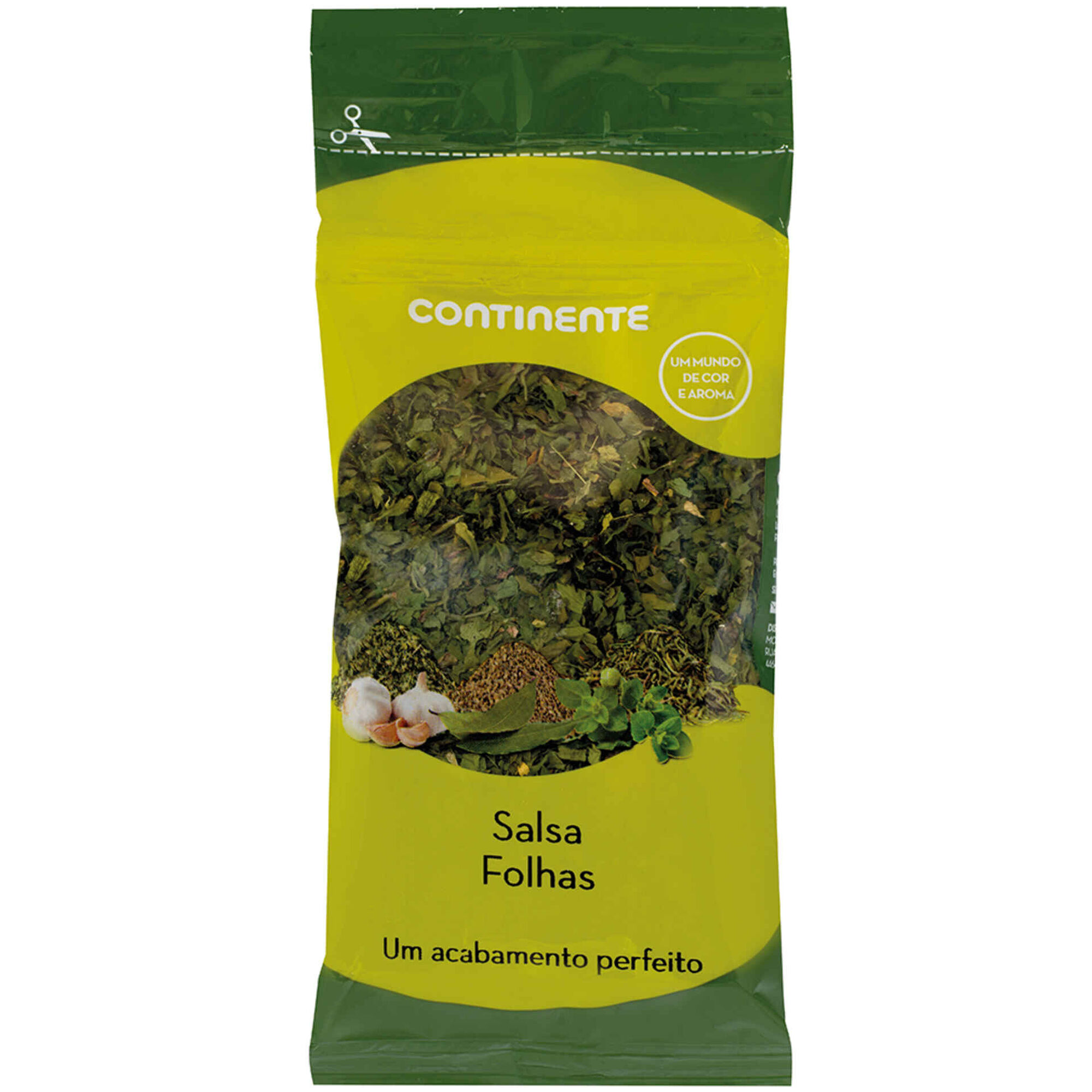 Salsa Folha em Saqueta