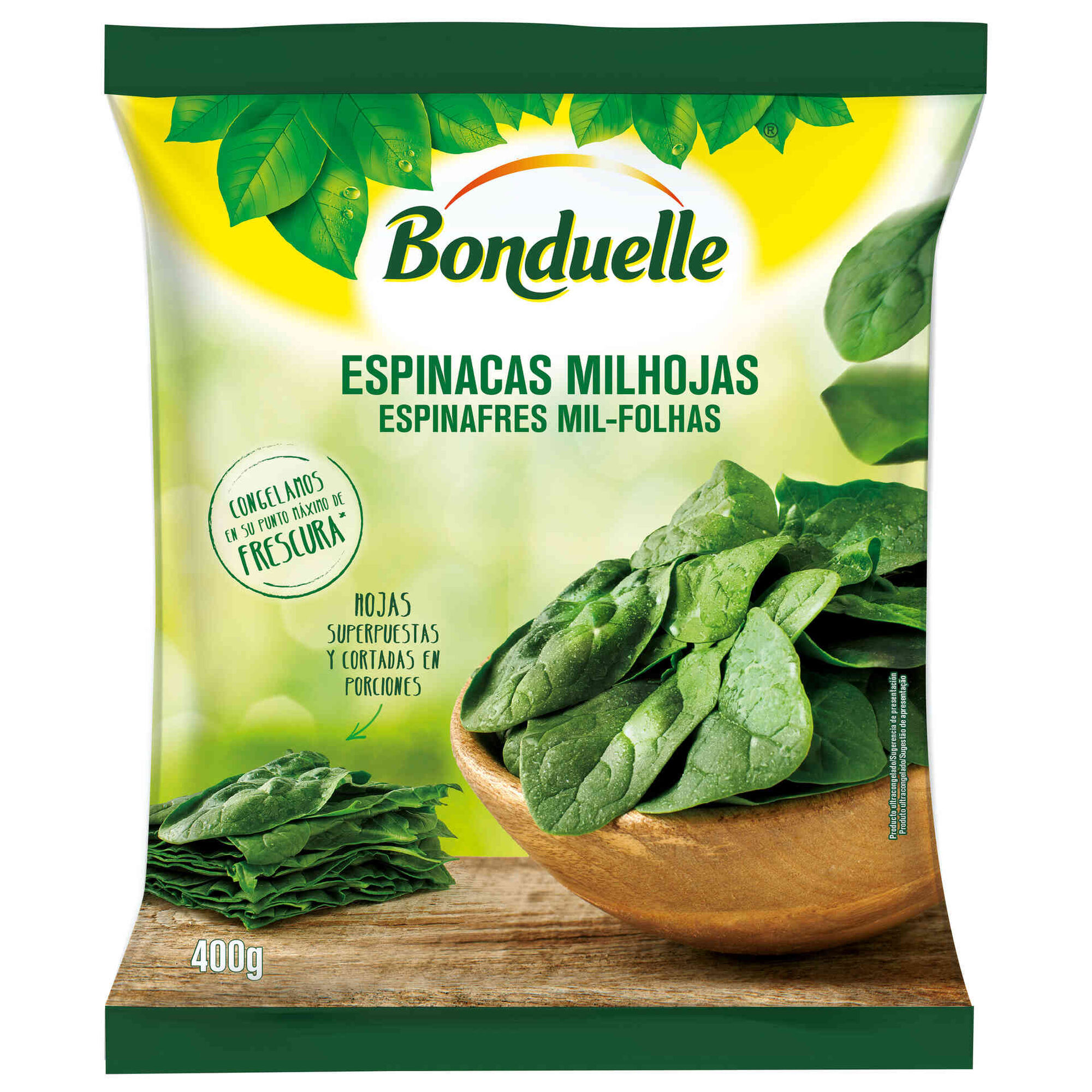 Espinafres Mil-Folhas