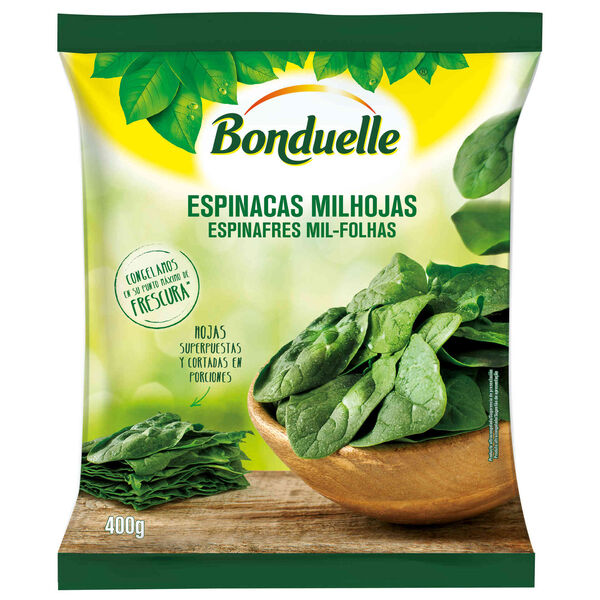 Espinafres Mil-Folhas Bonduelle