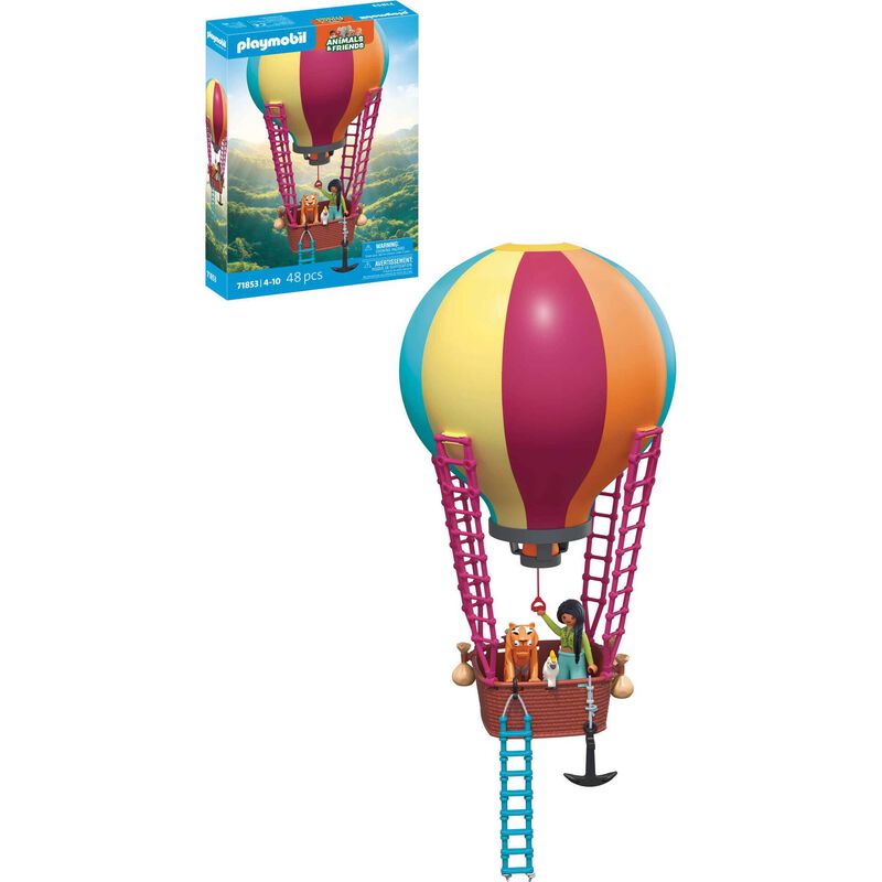 Playmobil - Viagem de Balão Animais e Amigos